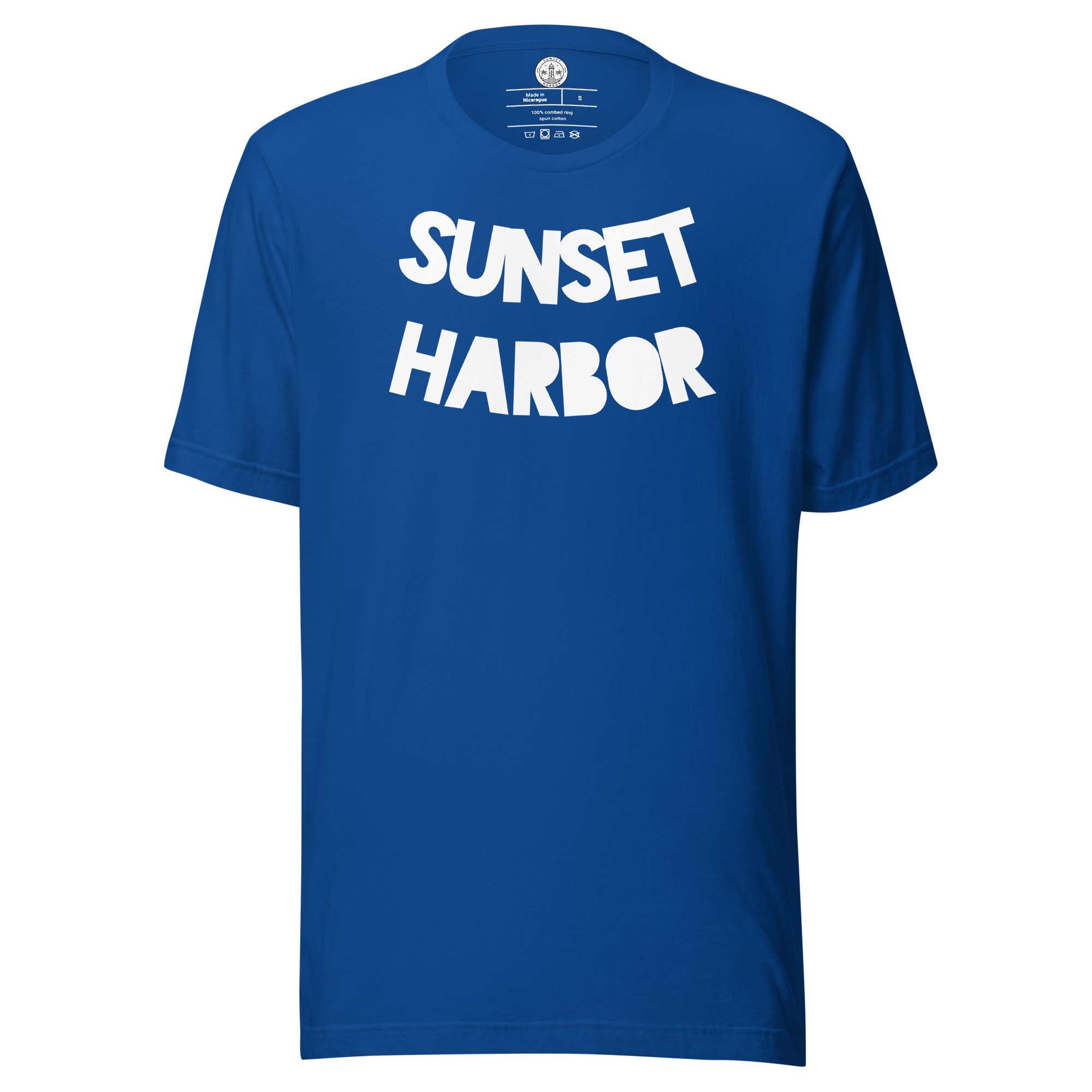 Mens t-shirt - Harbor Bold