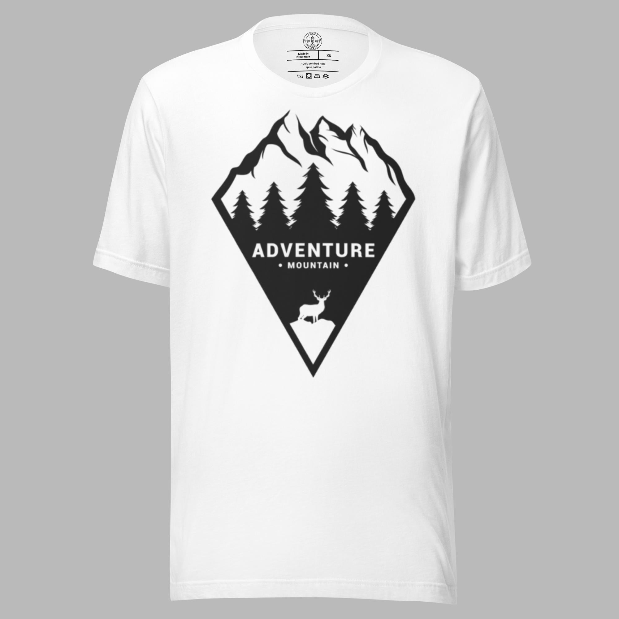 Men's t-shirt - Adventure Mountain
