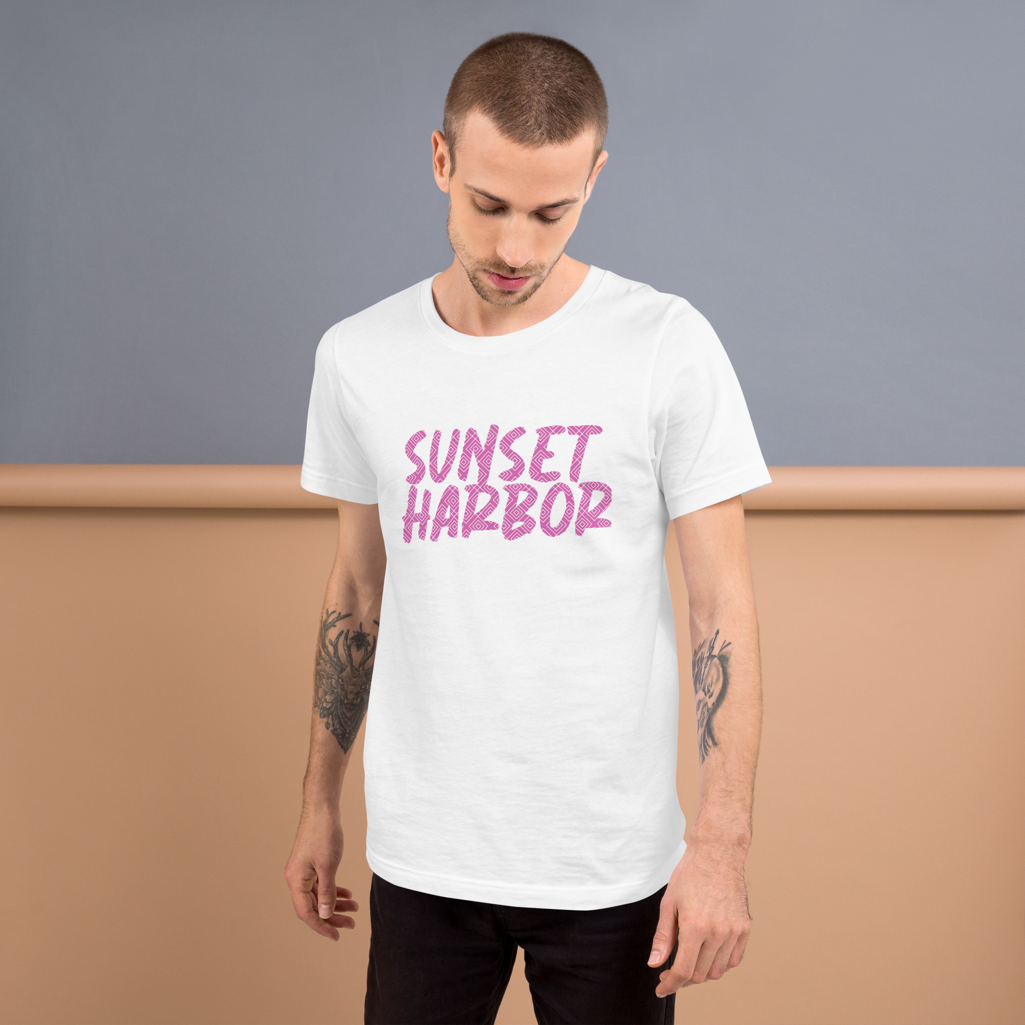 Mens t-shirt - Harbor Groove