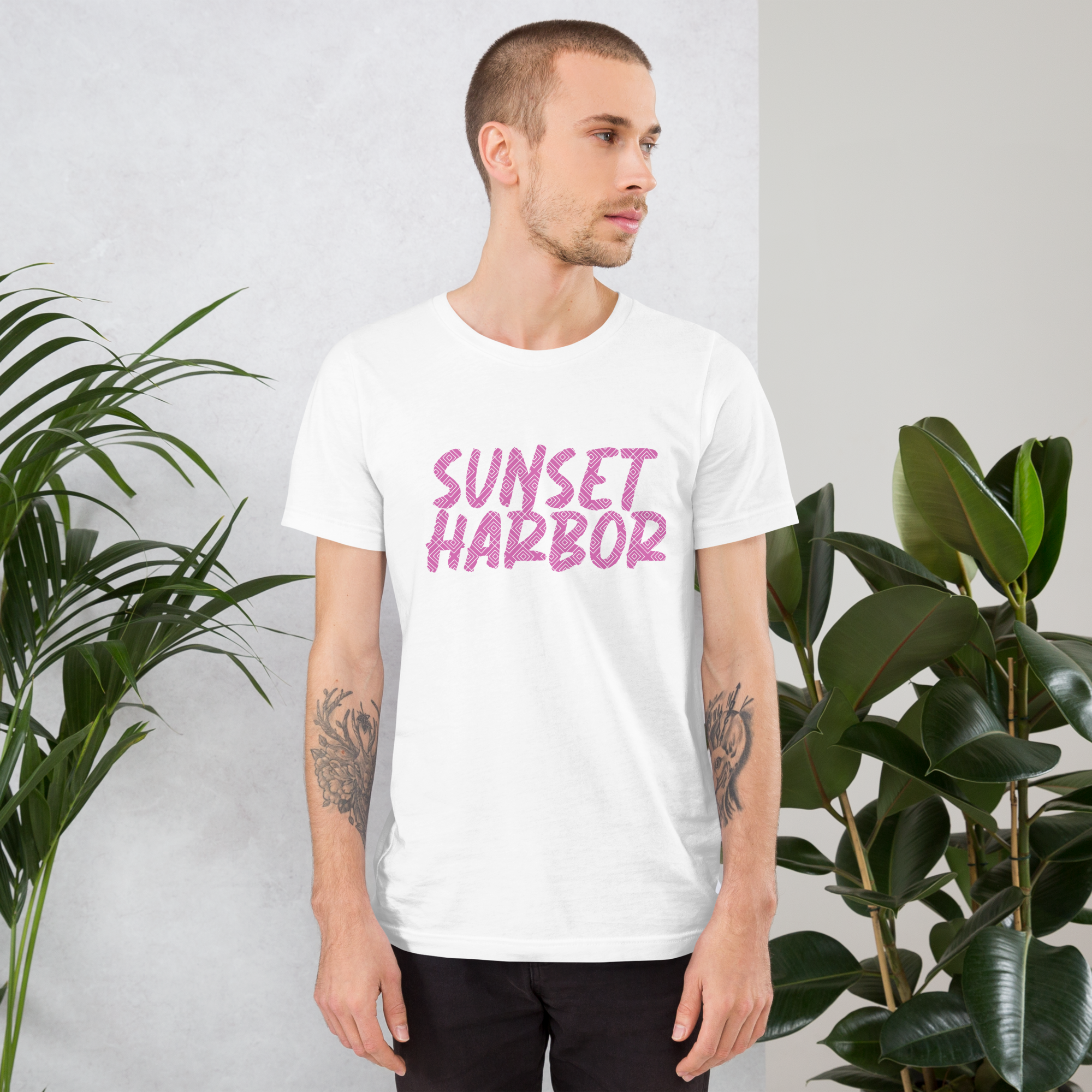 Mens t-shirt - Harbor Groove