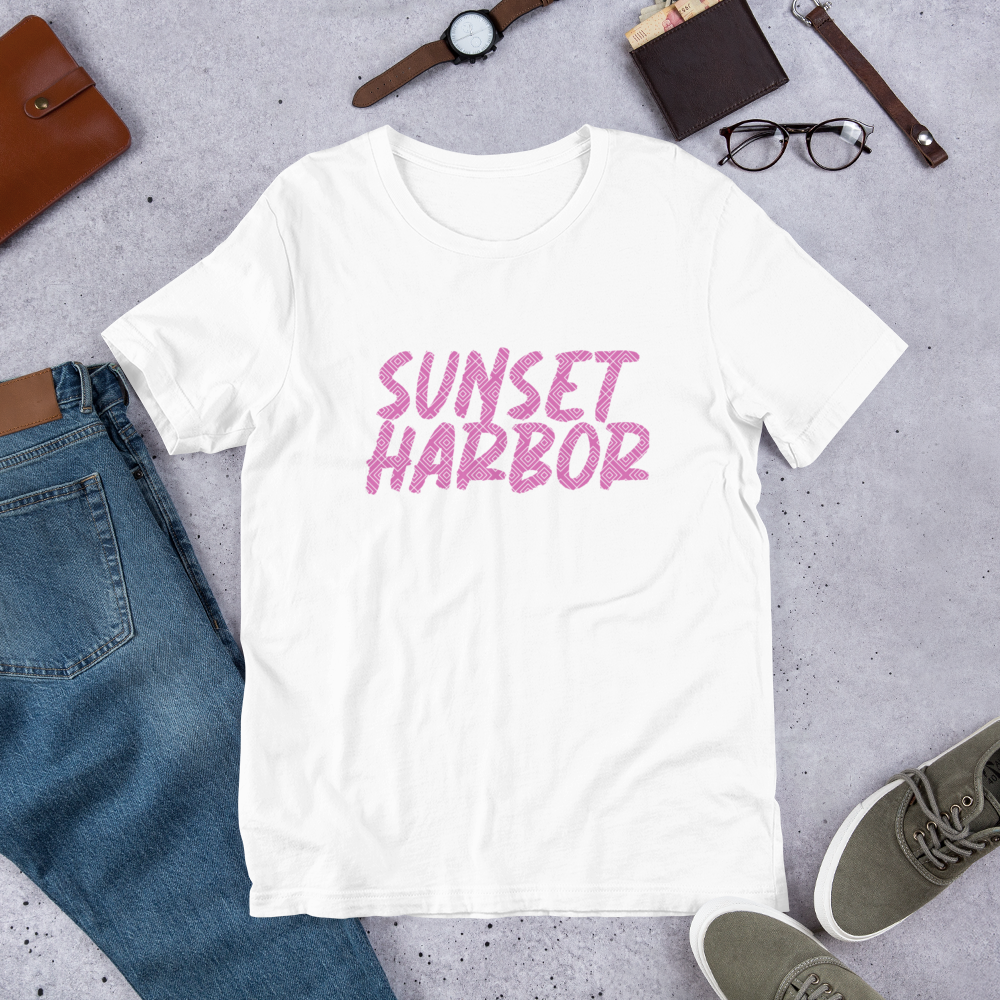 Mens t-shirt - Harbor Groove