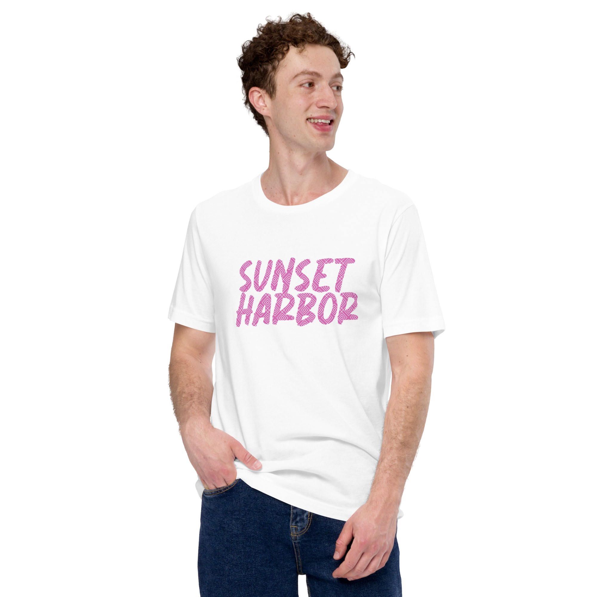 Mens t-shirt - Harbor Groove