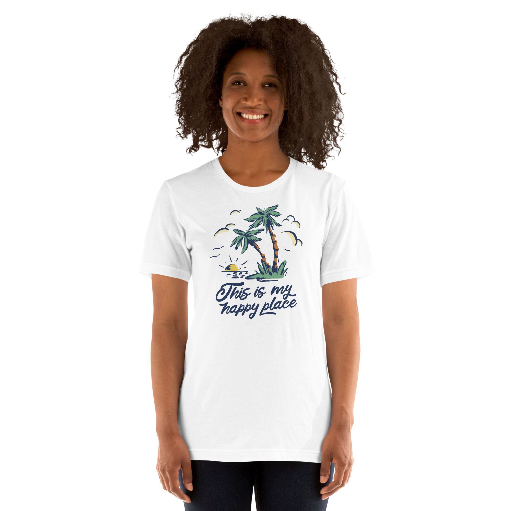 Womens t-shirt - This is my Happy Place