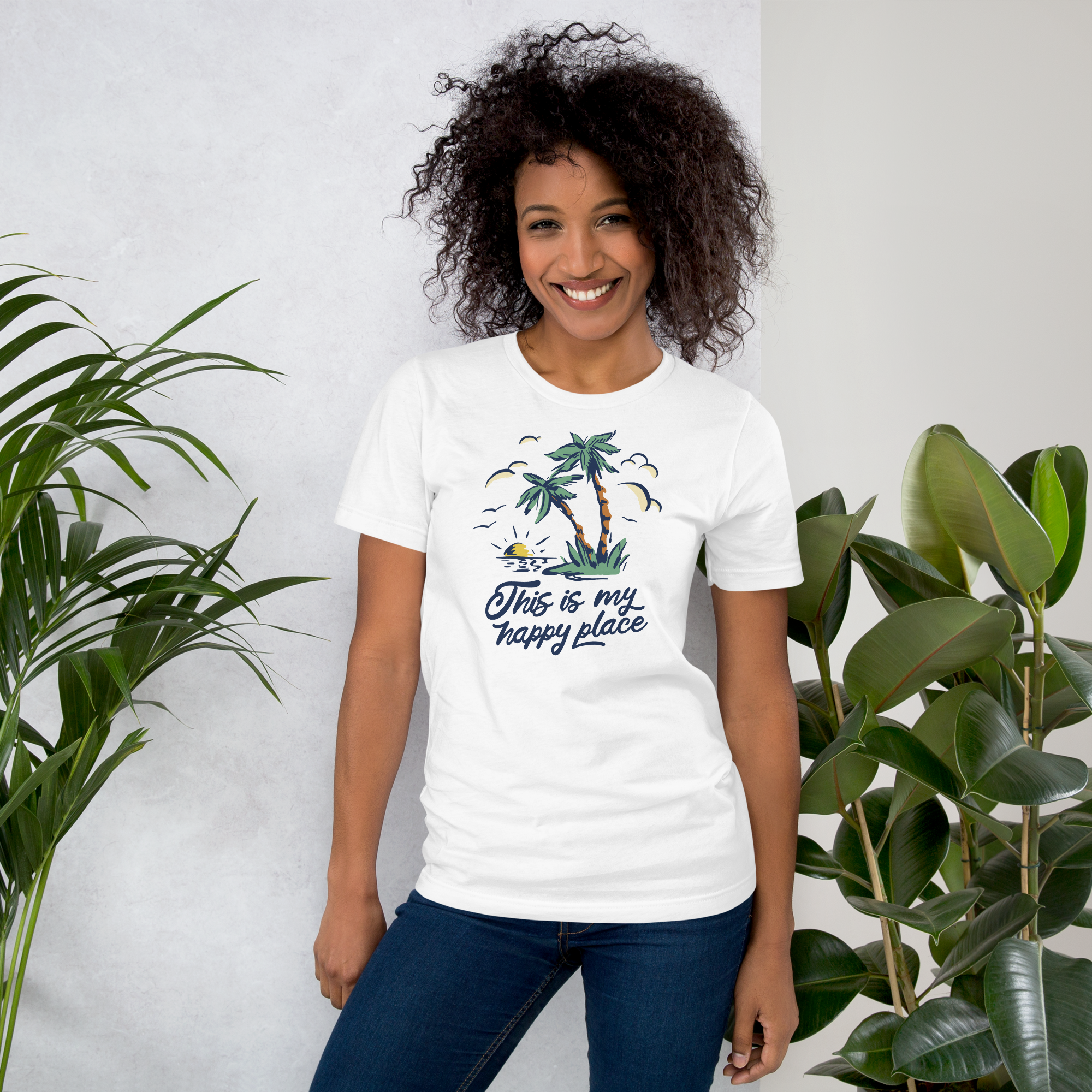 Womens t-shirt - This is my Happy Place