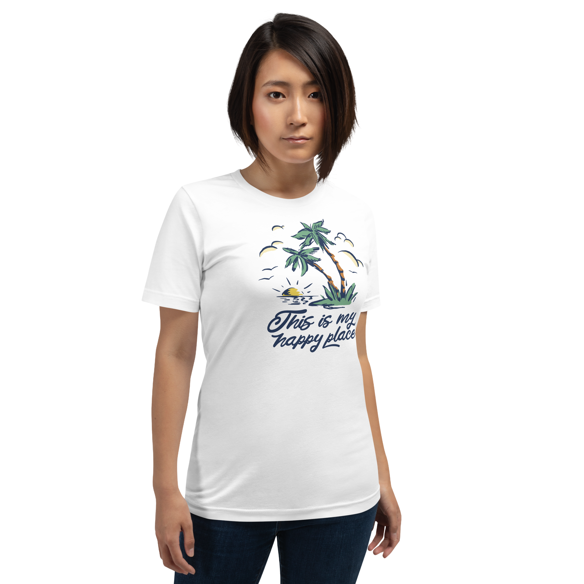 Womens t-shirt - This is my Happy Place