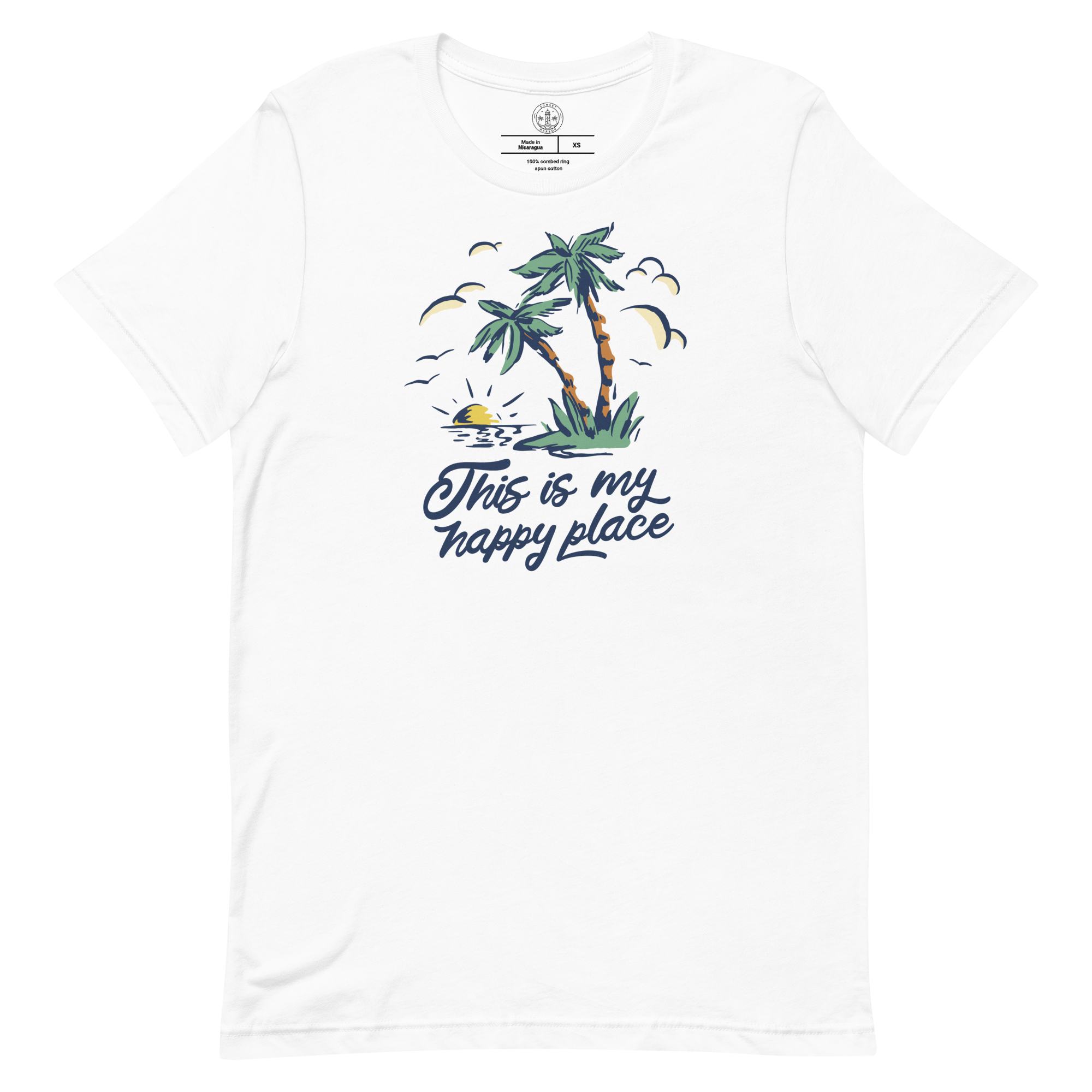 Womens t-shirt - This is my Happy Place