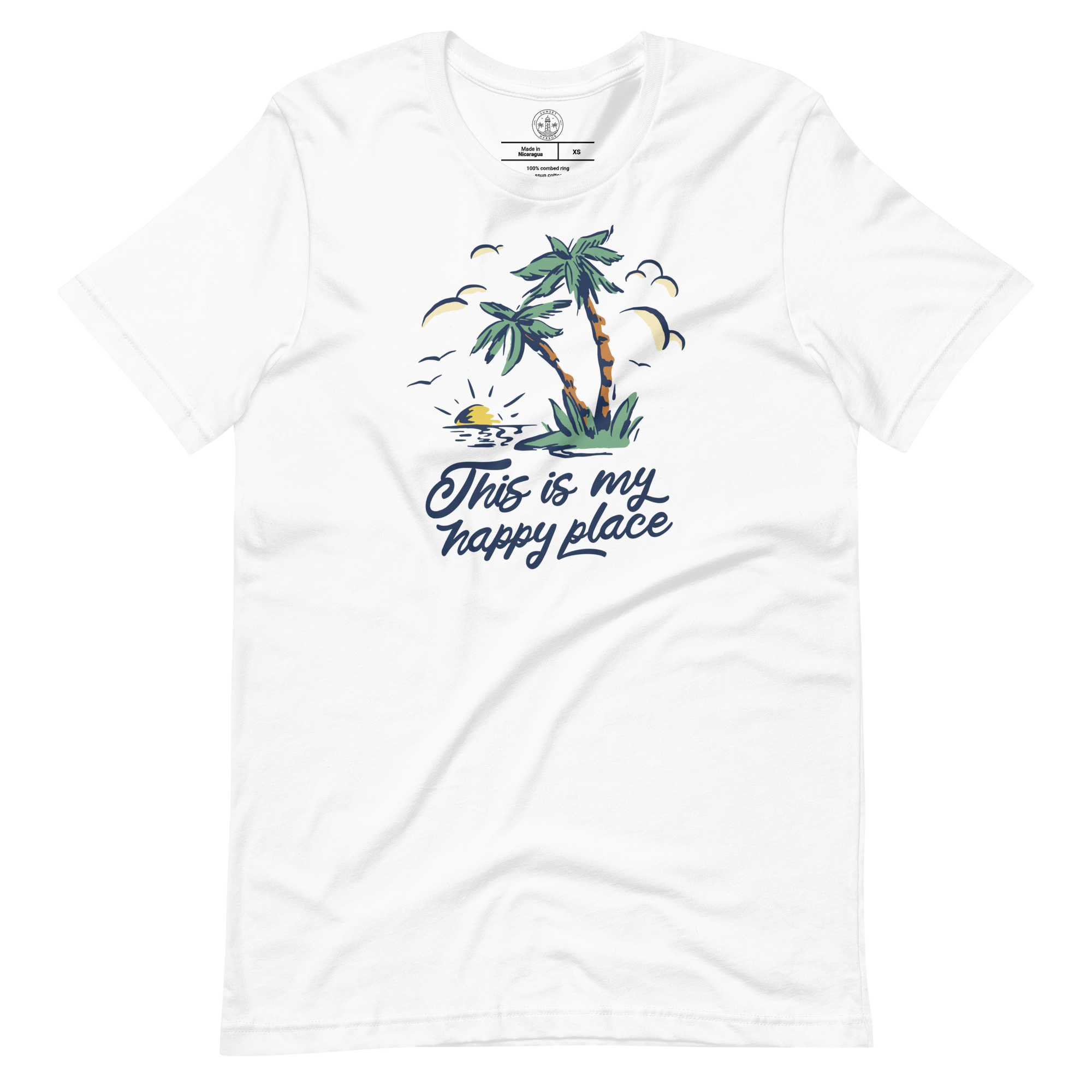 Womens t-shirt - This is my Happy Place