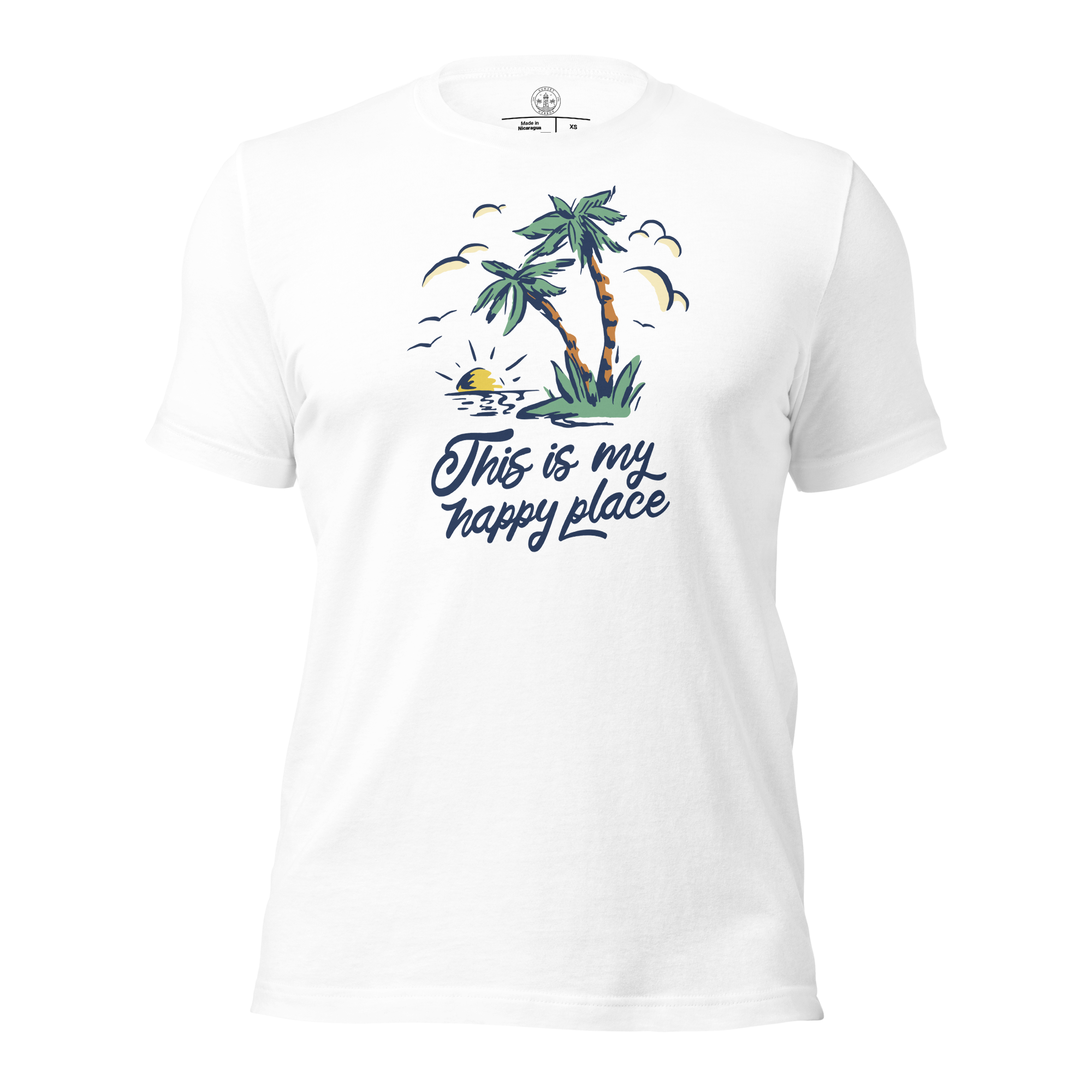 Womens t-shirt - This is my Happy Place