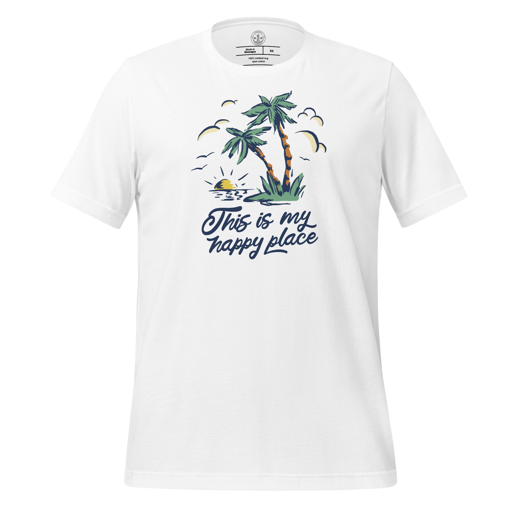 Womens t-shirt - This is my Happy Place