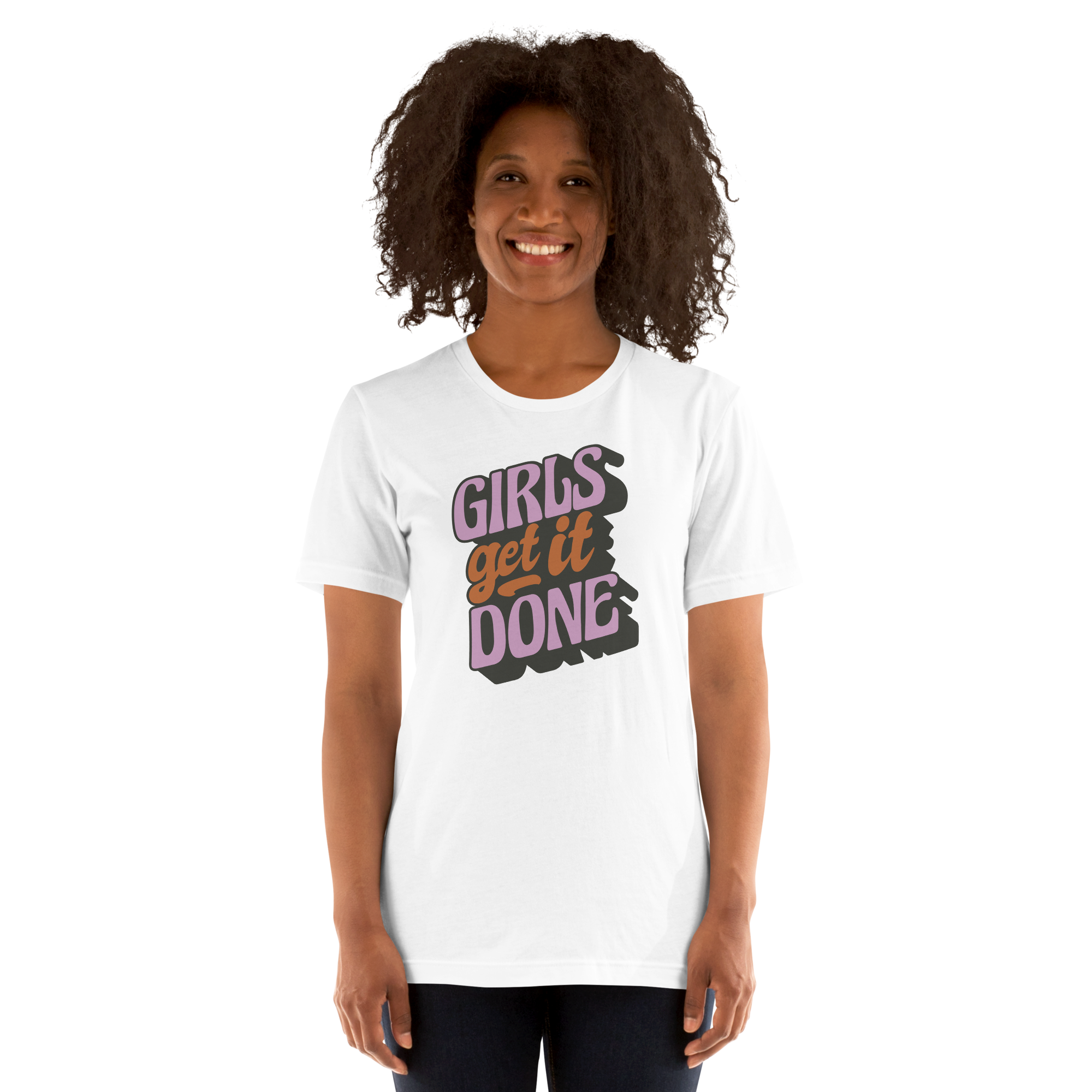 Camiseta de mujer - Las chicas lo consiguen