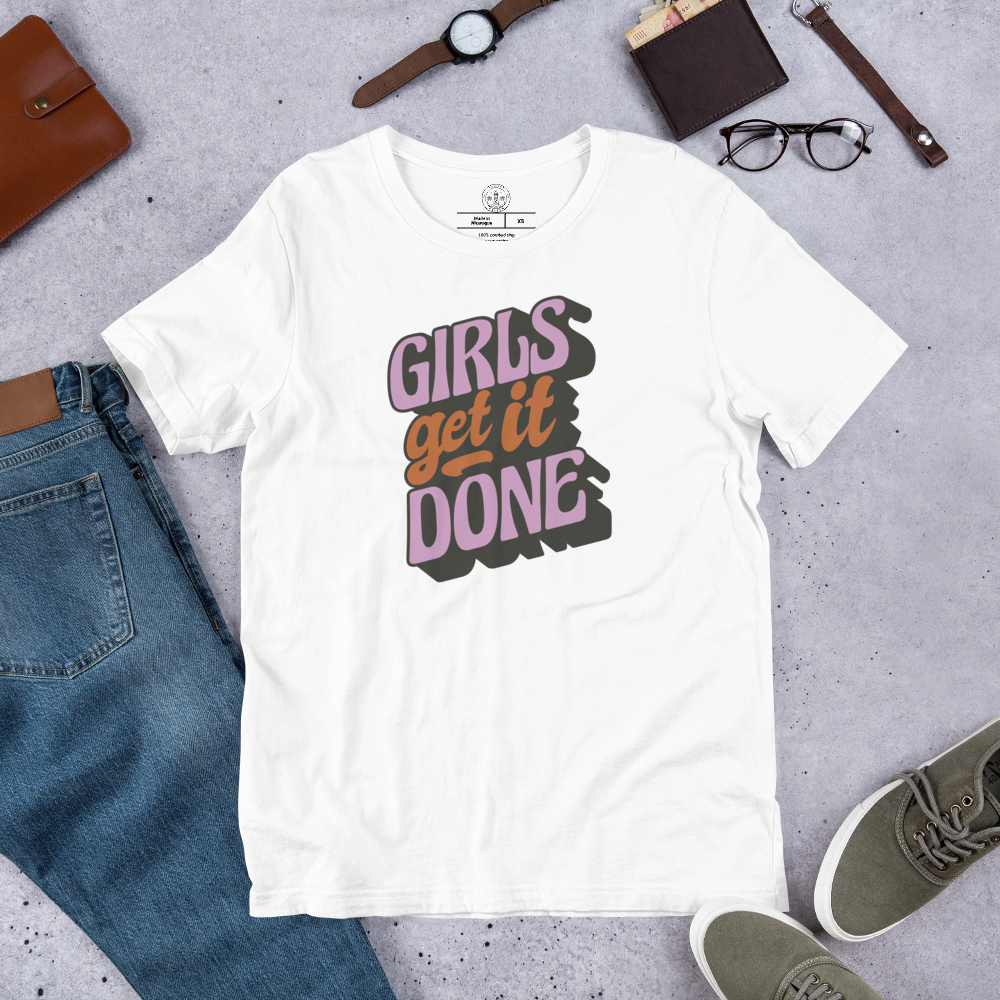 Camiseta de mujer - Las chicas lo consiguen