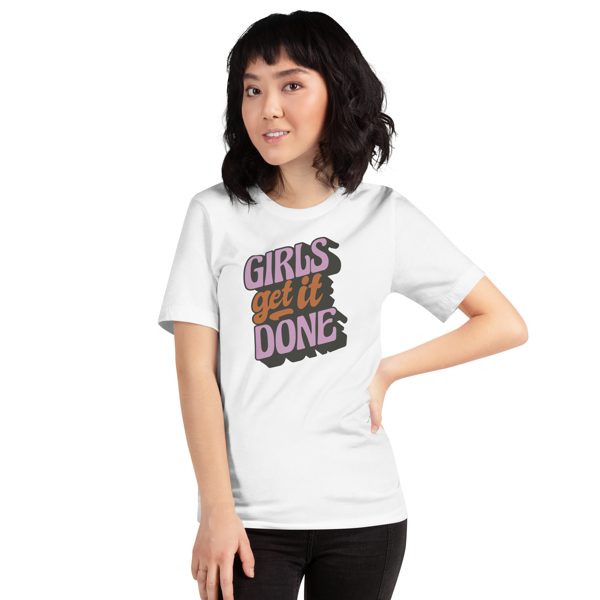Camiseta de mujer - Las chicas lo consiguen