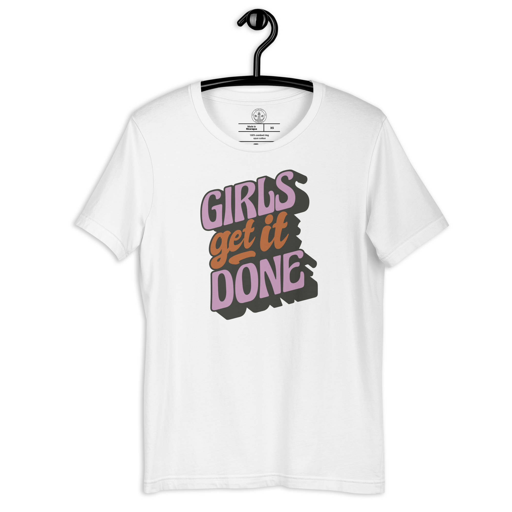Camiseta de mujer - Las chicas lo consiguen
