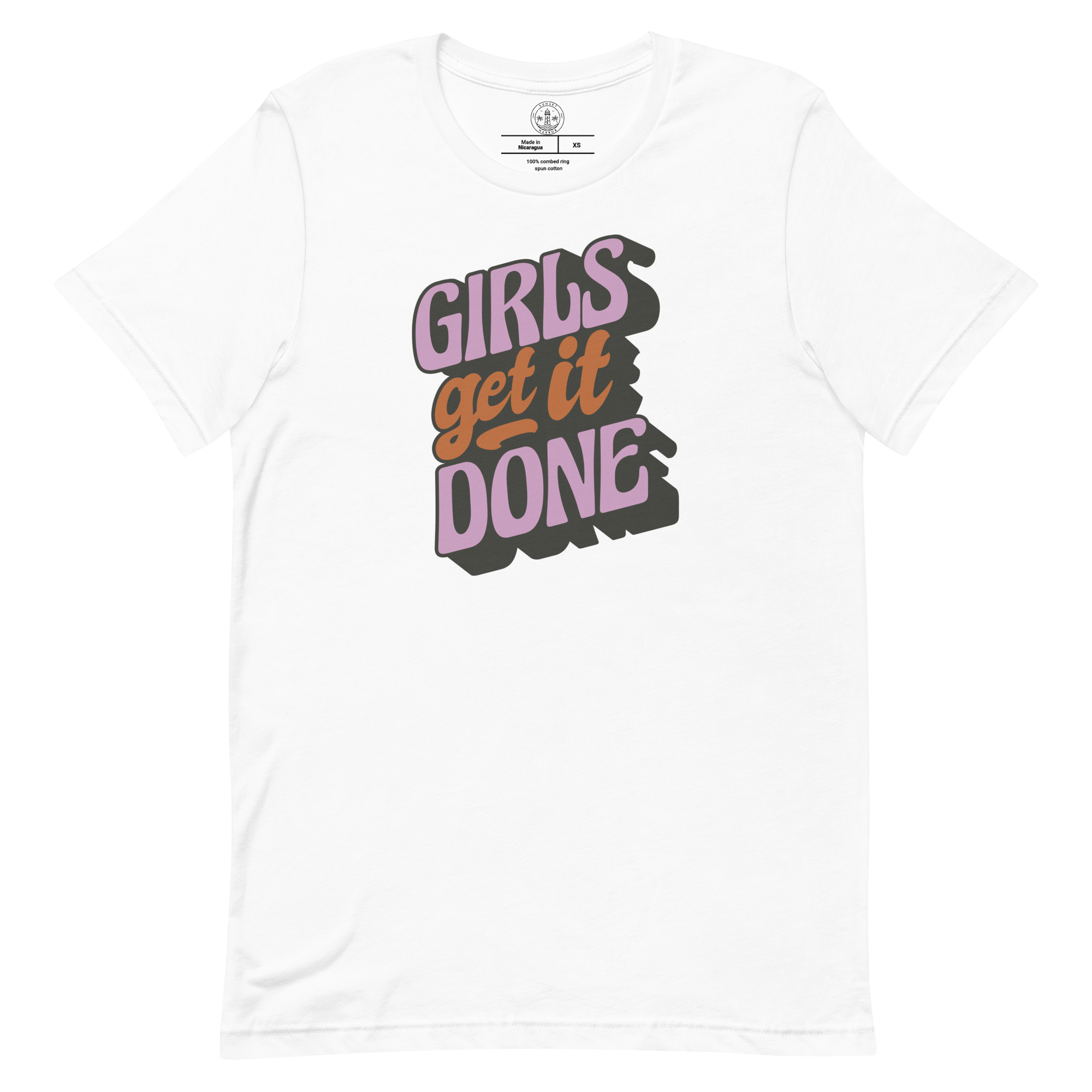 Camiseta de mujer - Las chicas lo consiguen