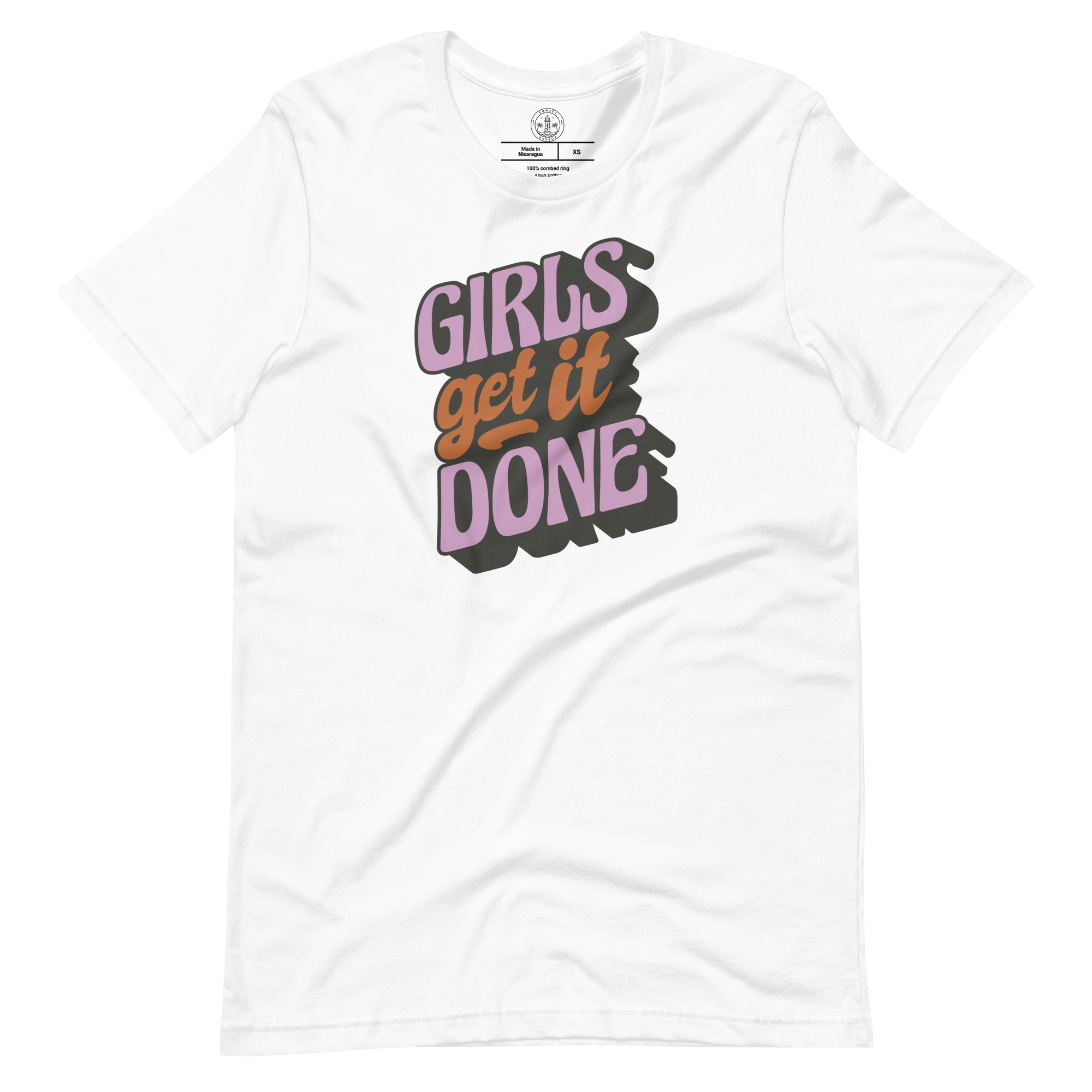 Camiseta de mujer - Las chicas lo consiguen