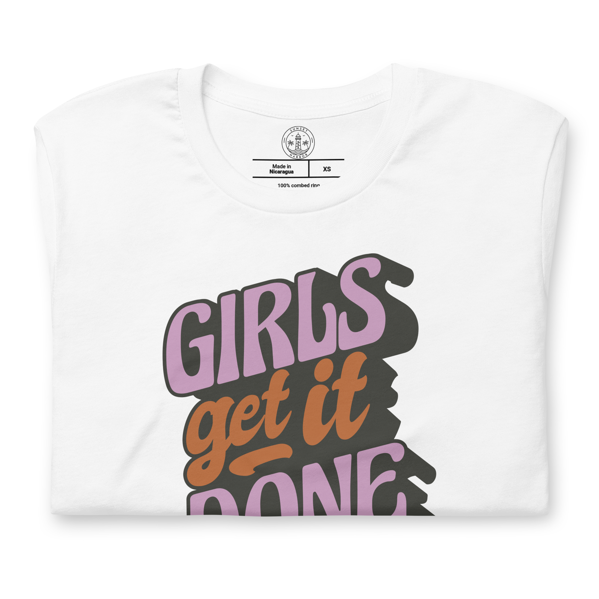 Camiseta de mujer - Las chicas lo consiguen