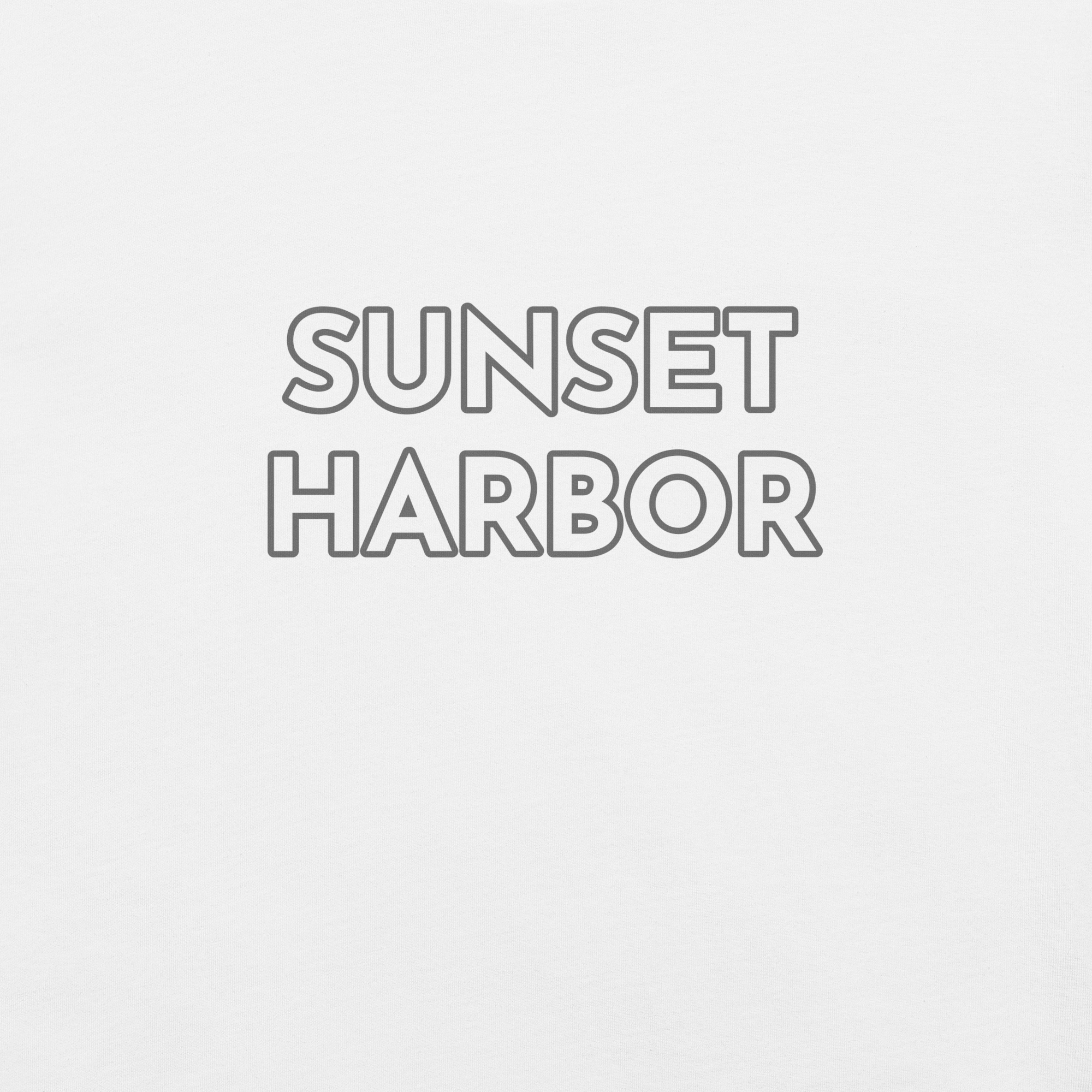 Men's Staple T-Shirt - Sunset Harbor