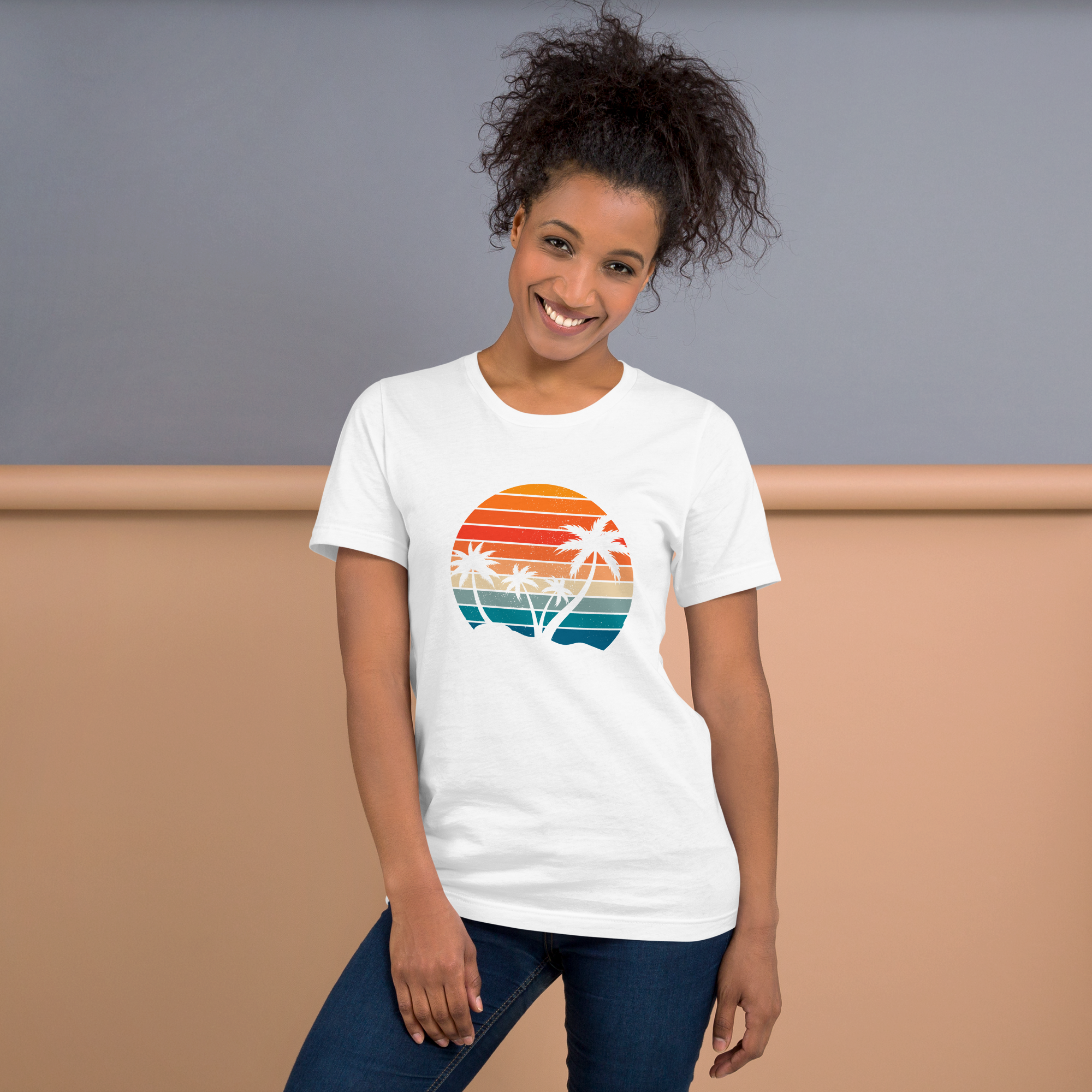 Unisex t-shirt - Island Radiance