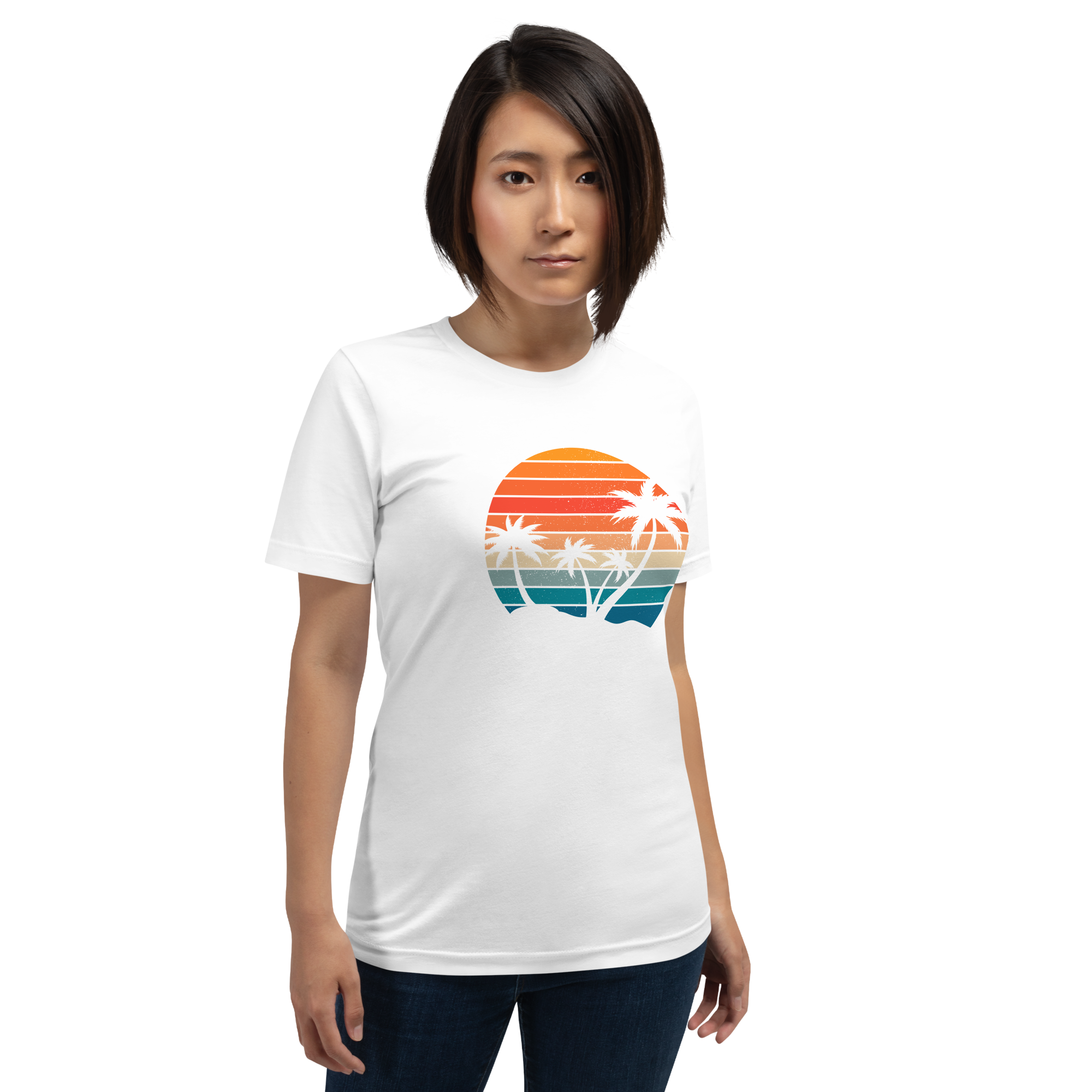 Unisex t-shirt - Island Radiance