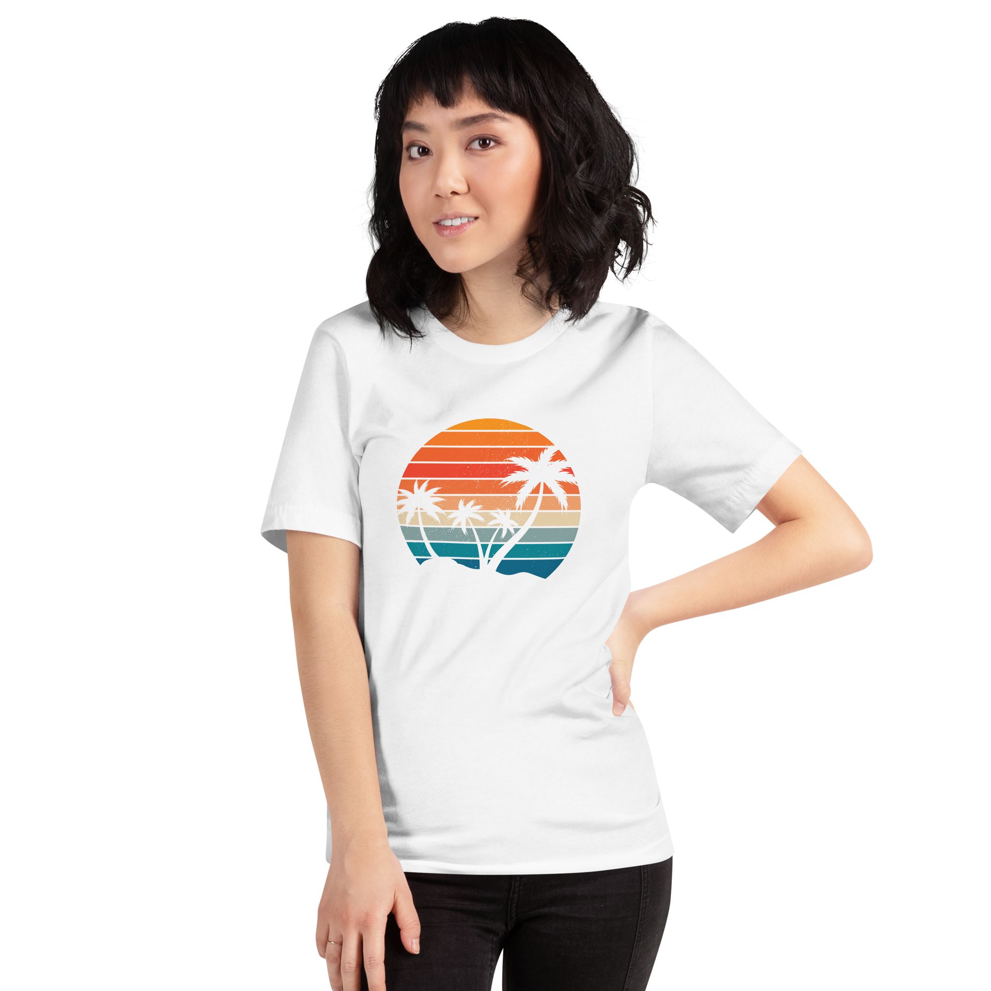 Unisex t-shirt - Island Radiance