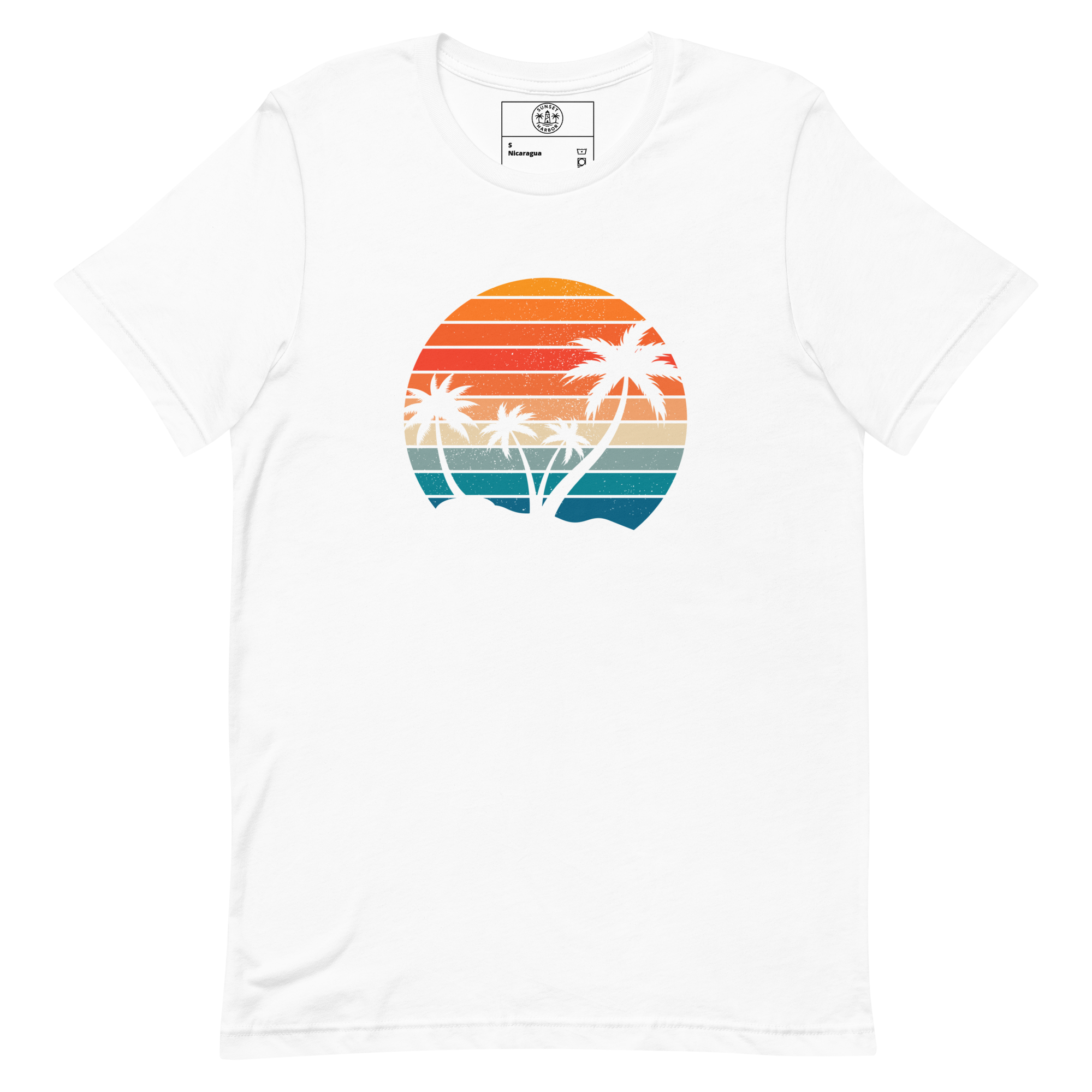 Unisex t-shirt - Island Radiance