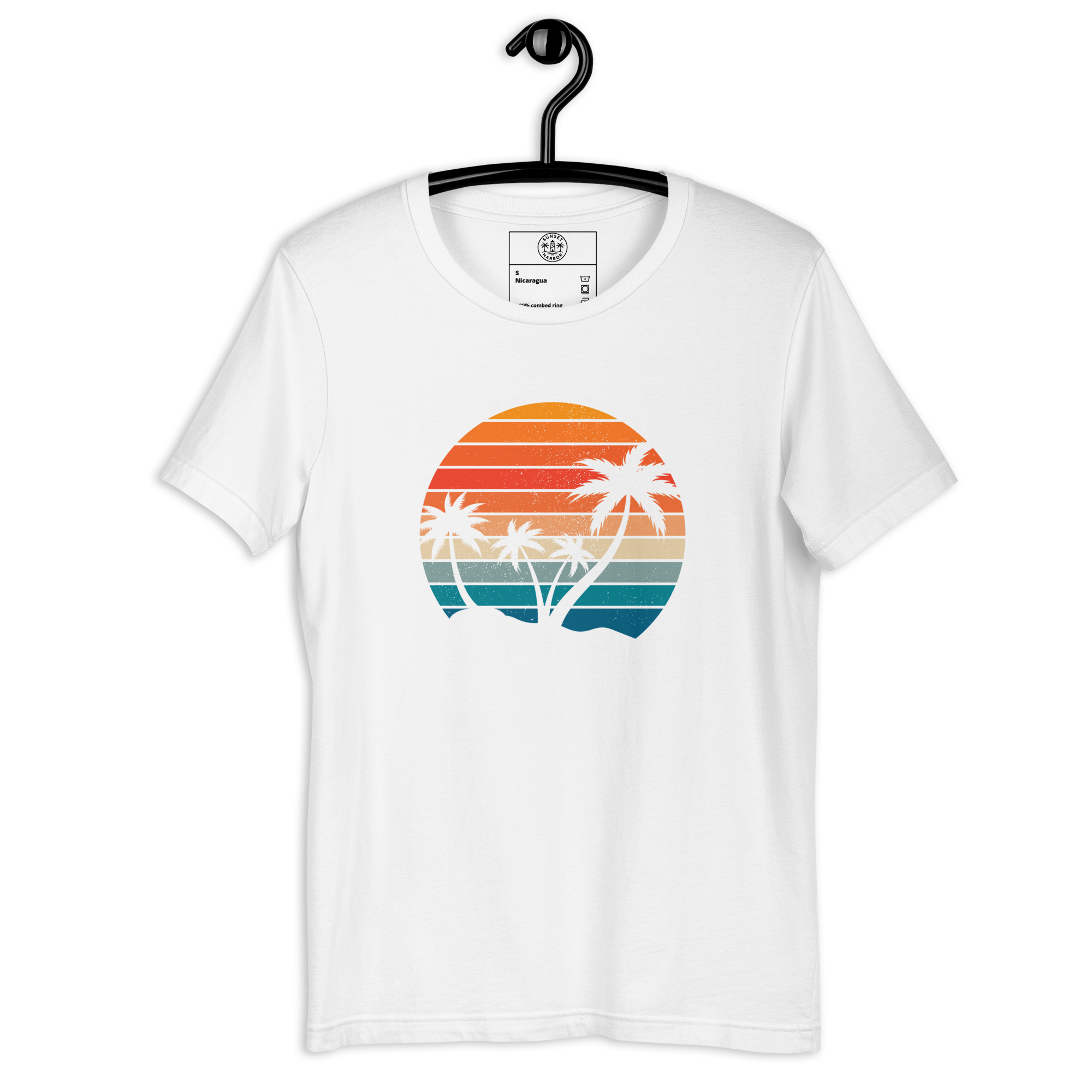 Unisex t-shirt - Island Radiance