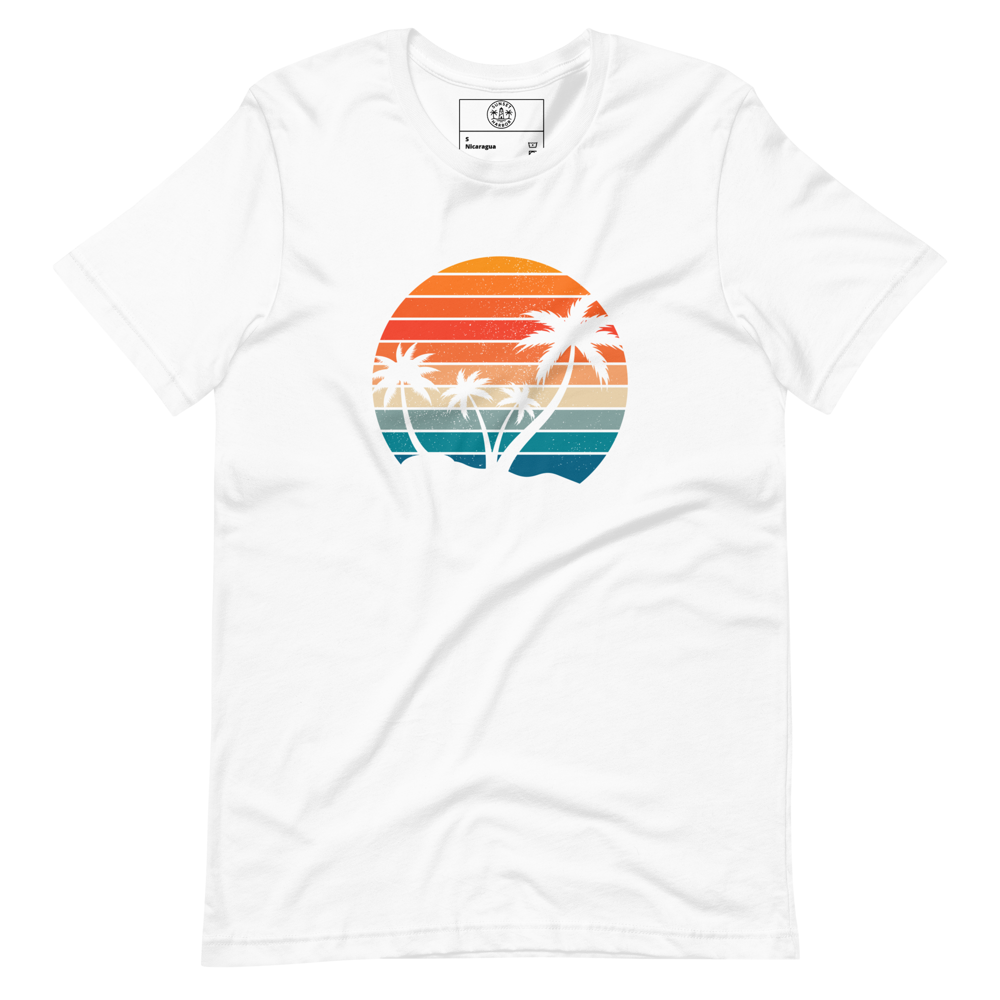 Unisex t-shirt - Island Radiance