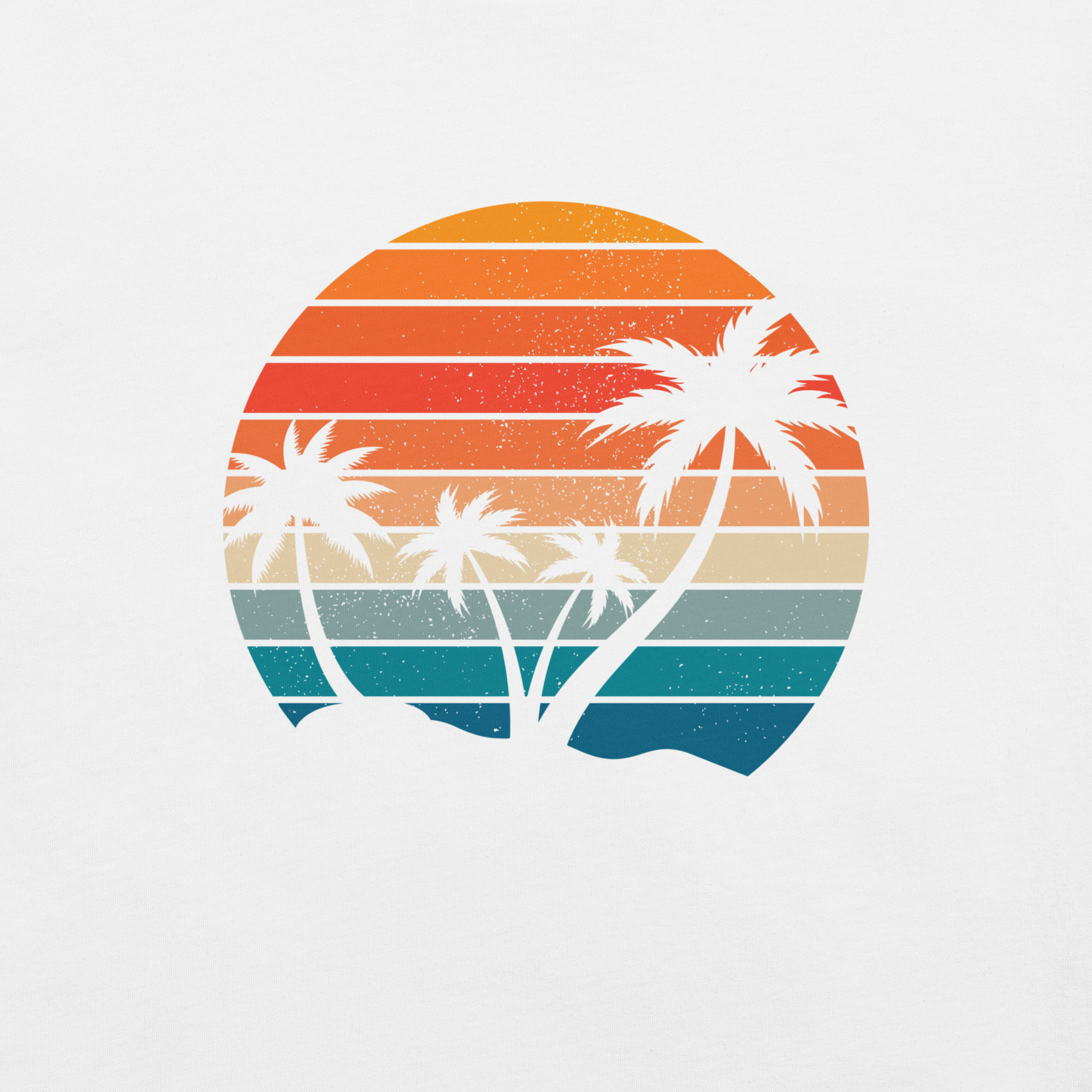 Unisex t-shirt - Island Radiance