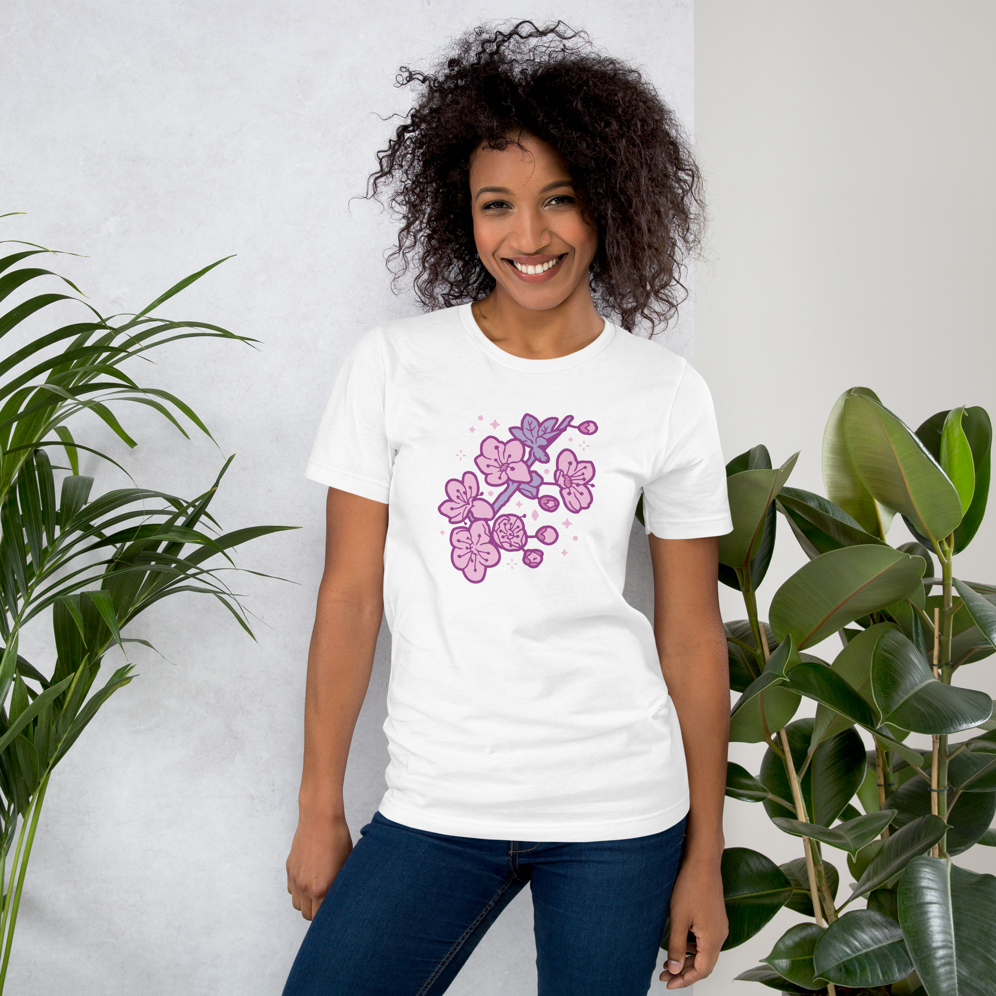 Women's t-shirt - Blossom Breeze