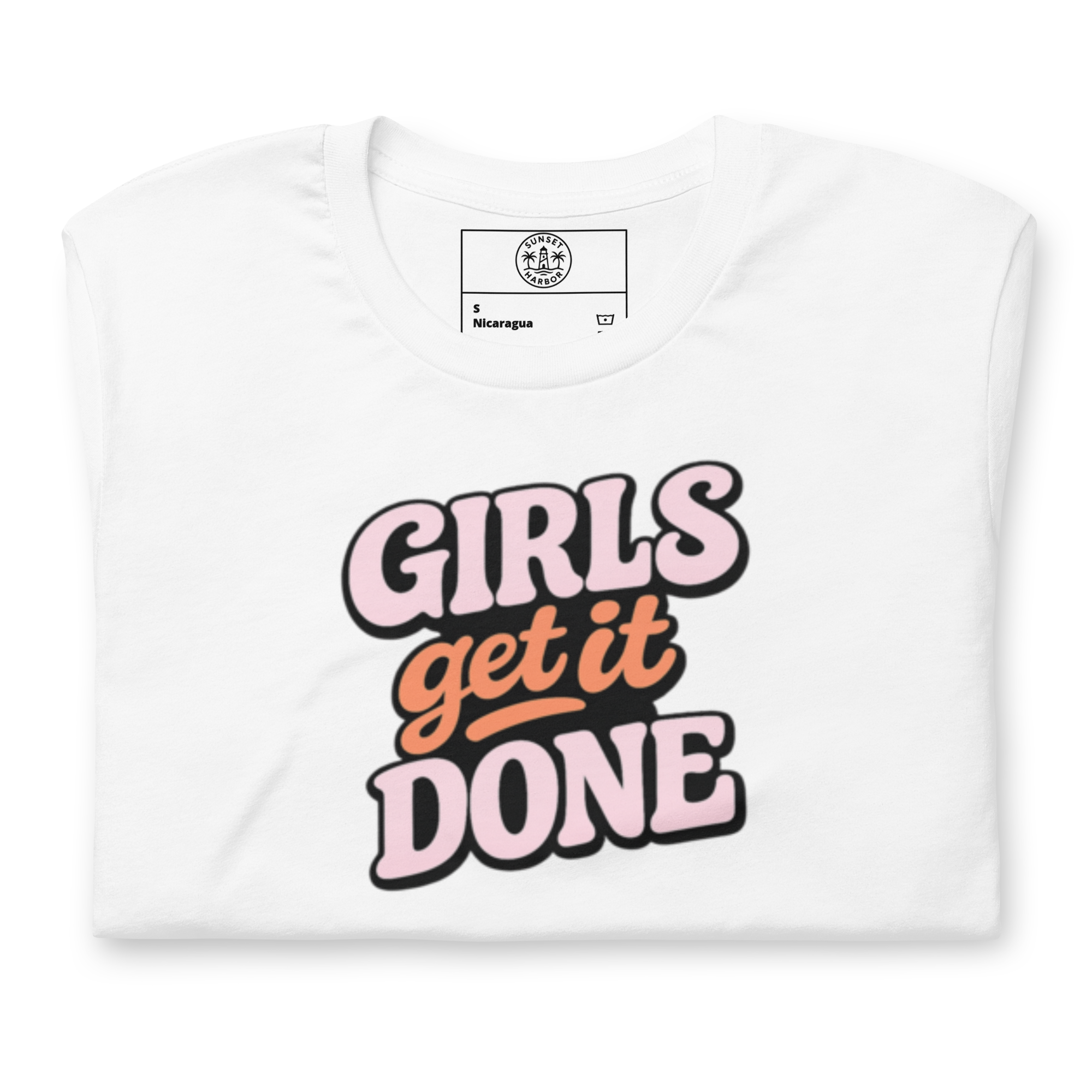 Women's t-shirt - Girls get it done