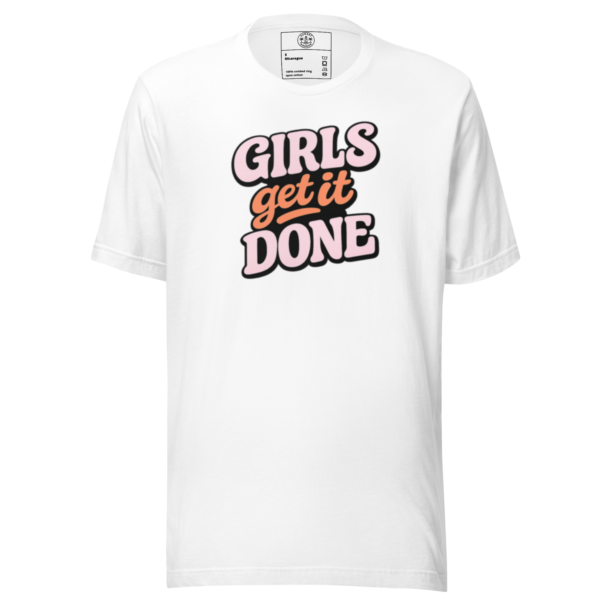 Women's t-shirt - Girls get it done