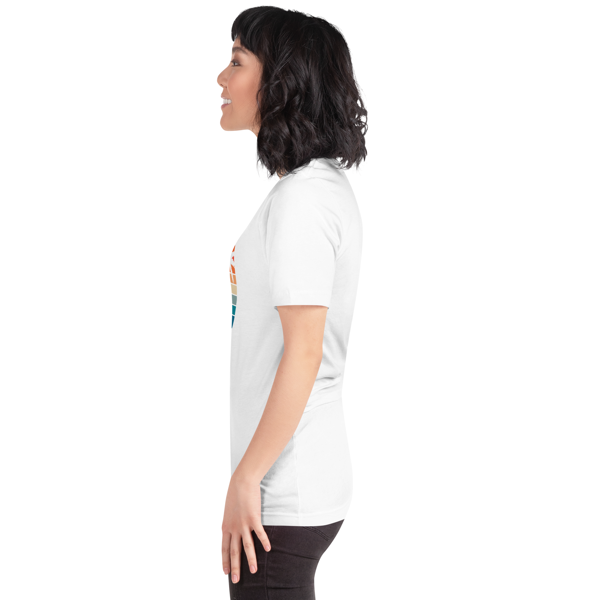 Unisex t-shirt - Island Radiance