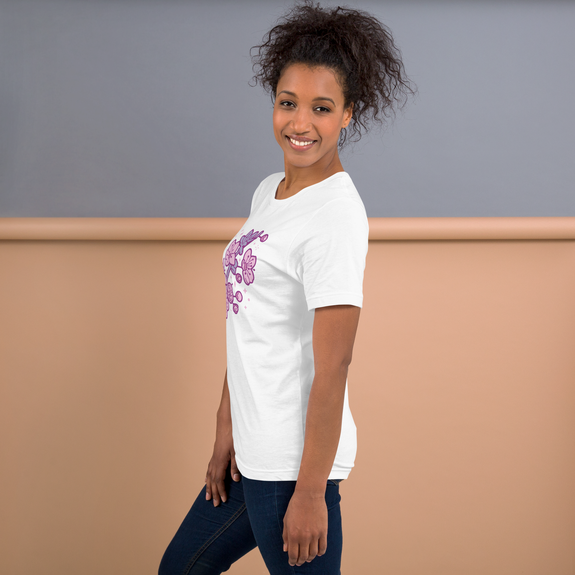 Women's t-shirt - Blossom Breeze