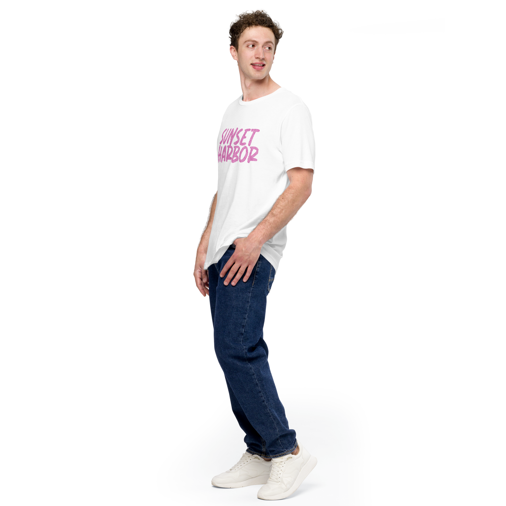 Mens t-shirt - Harbor Groove