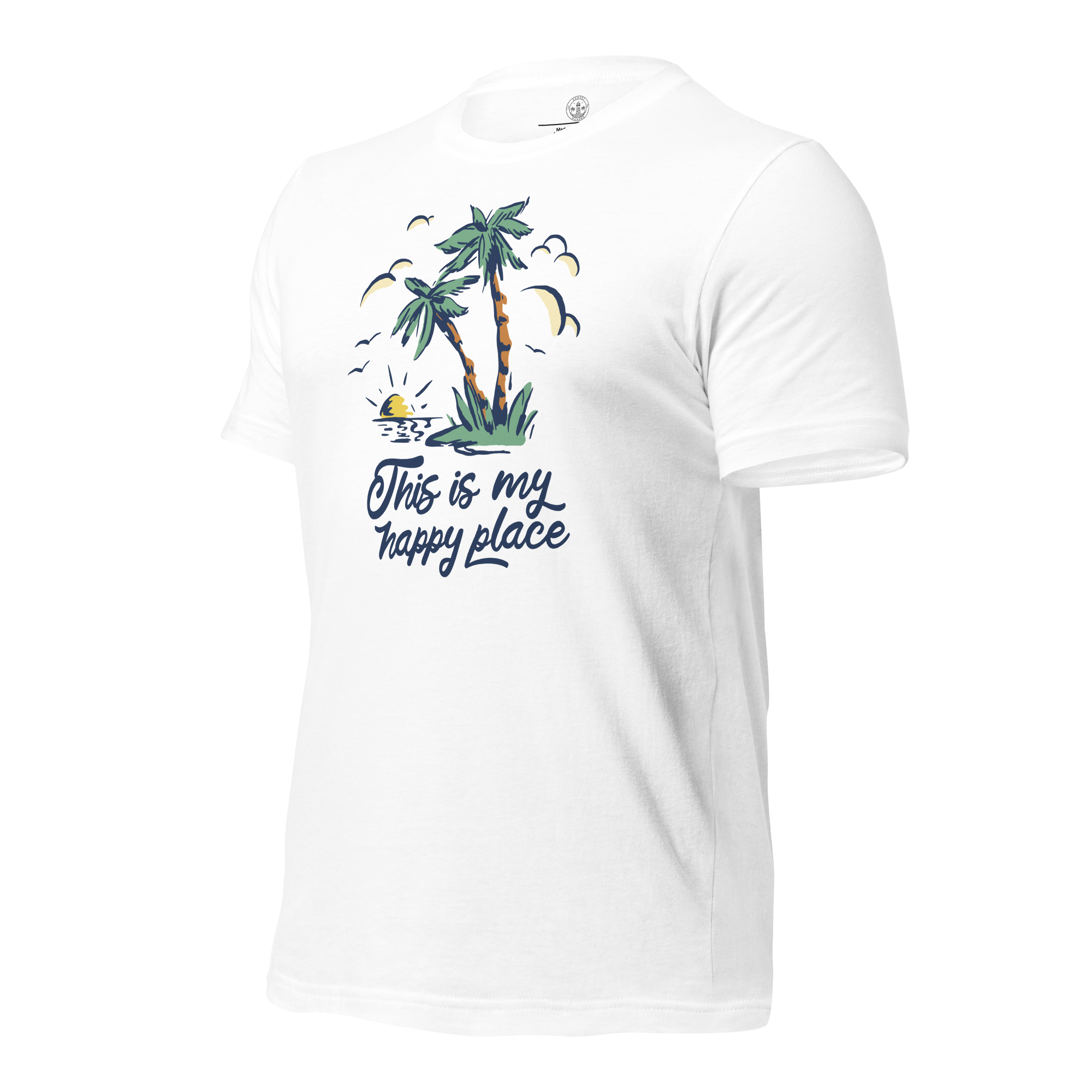 Womens t-shirt - This is my Happy Place