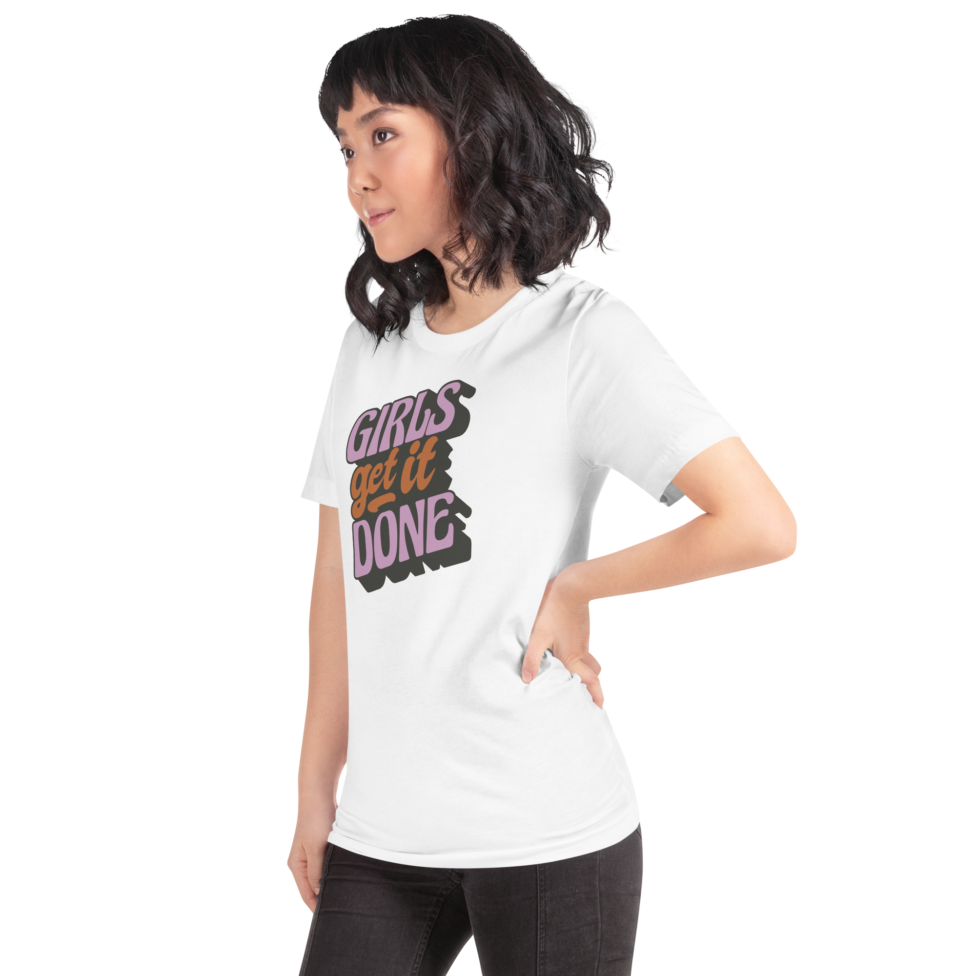 Camiseta de mujer - Las chicas lo consiguen
