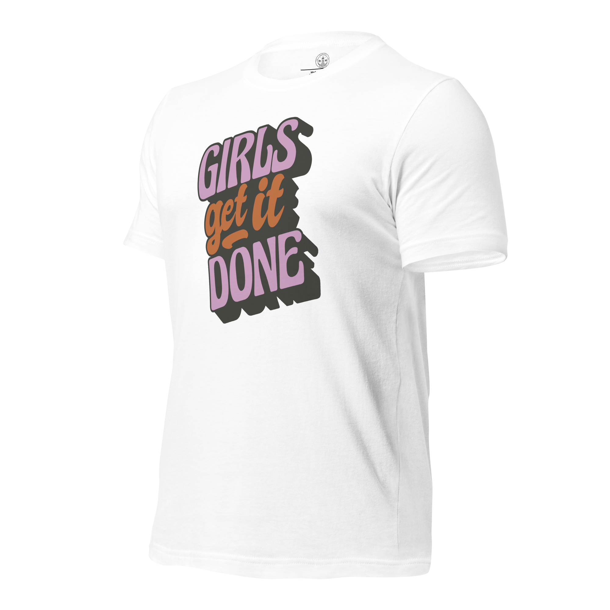 Camiseta de mujer - Las chicas lo consiguen