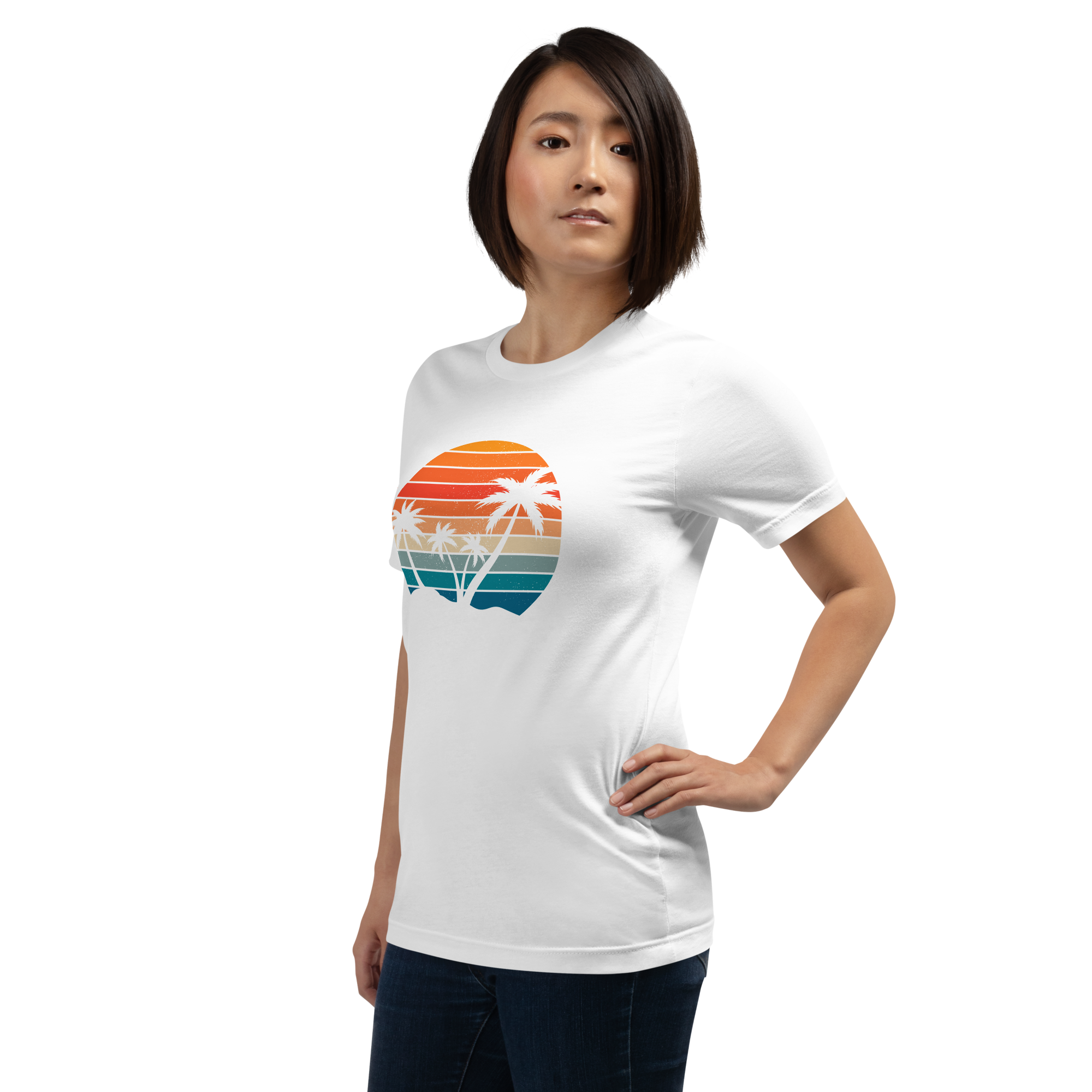 Unisex t-shirt - Island Radiance