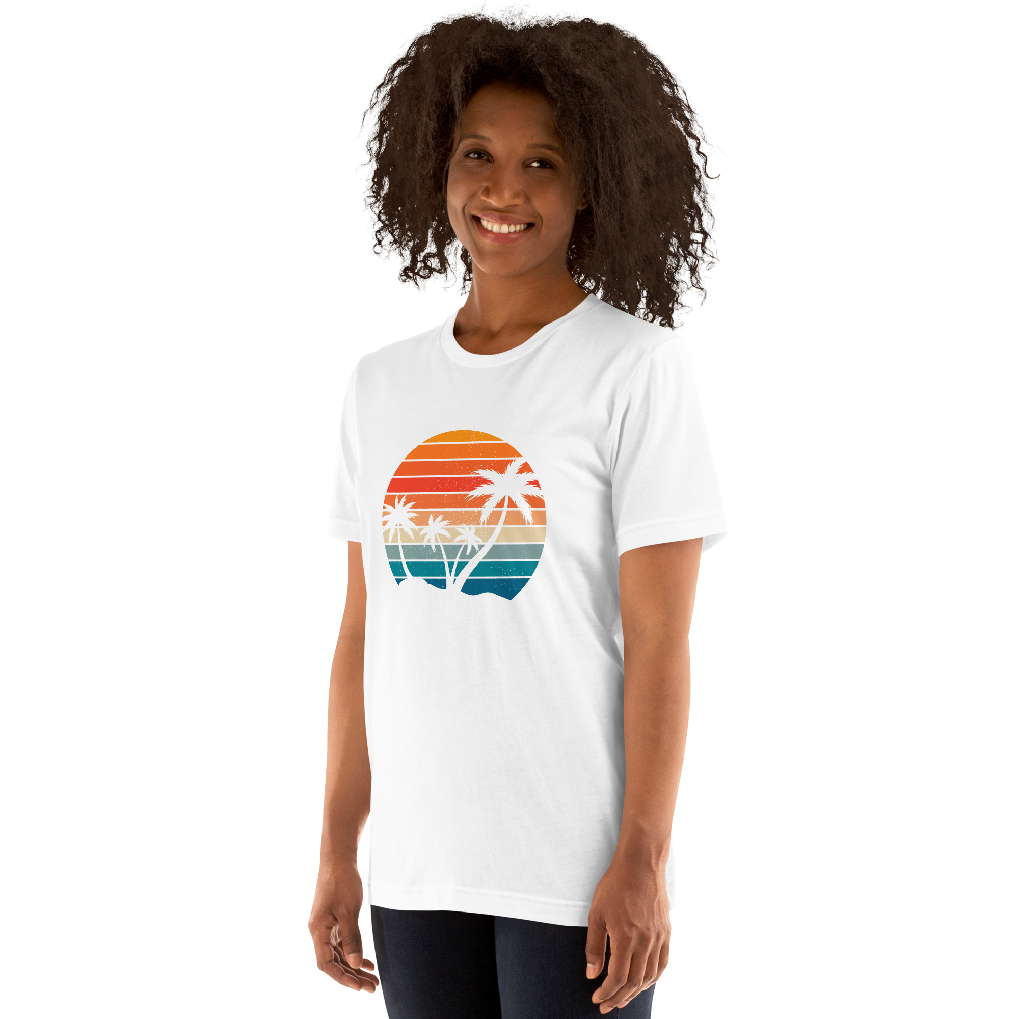 Unisex t-shirt - Island Radiance