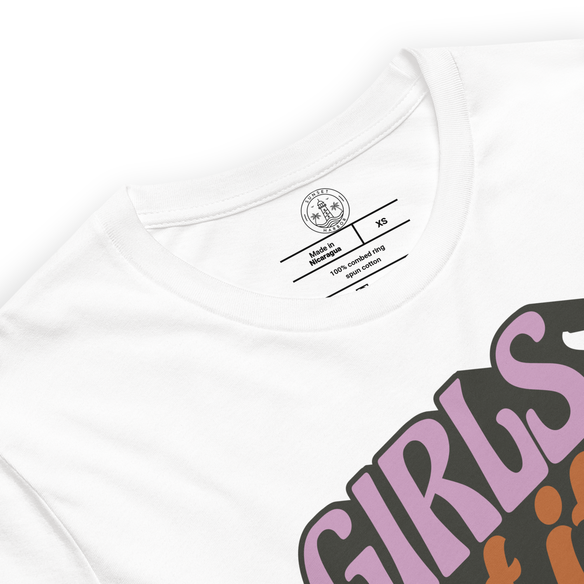 Camiseta de mujer - Las chicas lo consiguen