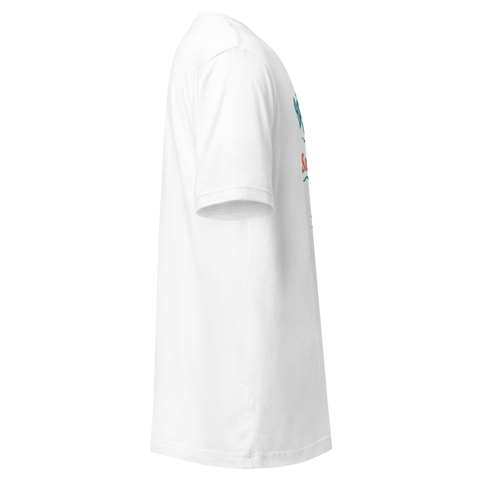 Unisex Staple T-Shirt - Harbor Days, Saltwater Ways