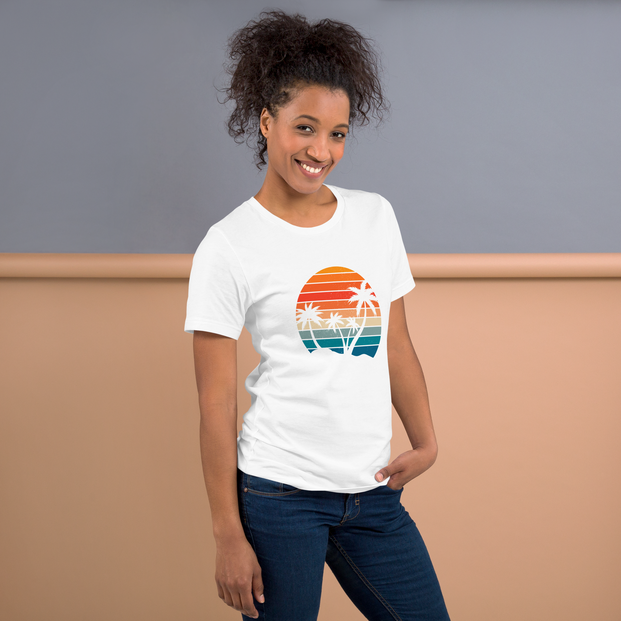 Unisex t-shirt - Island Radiance