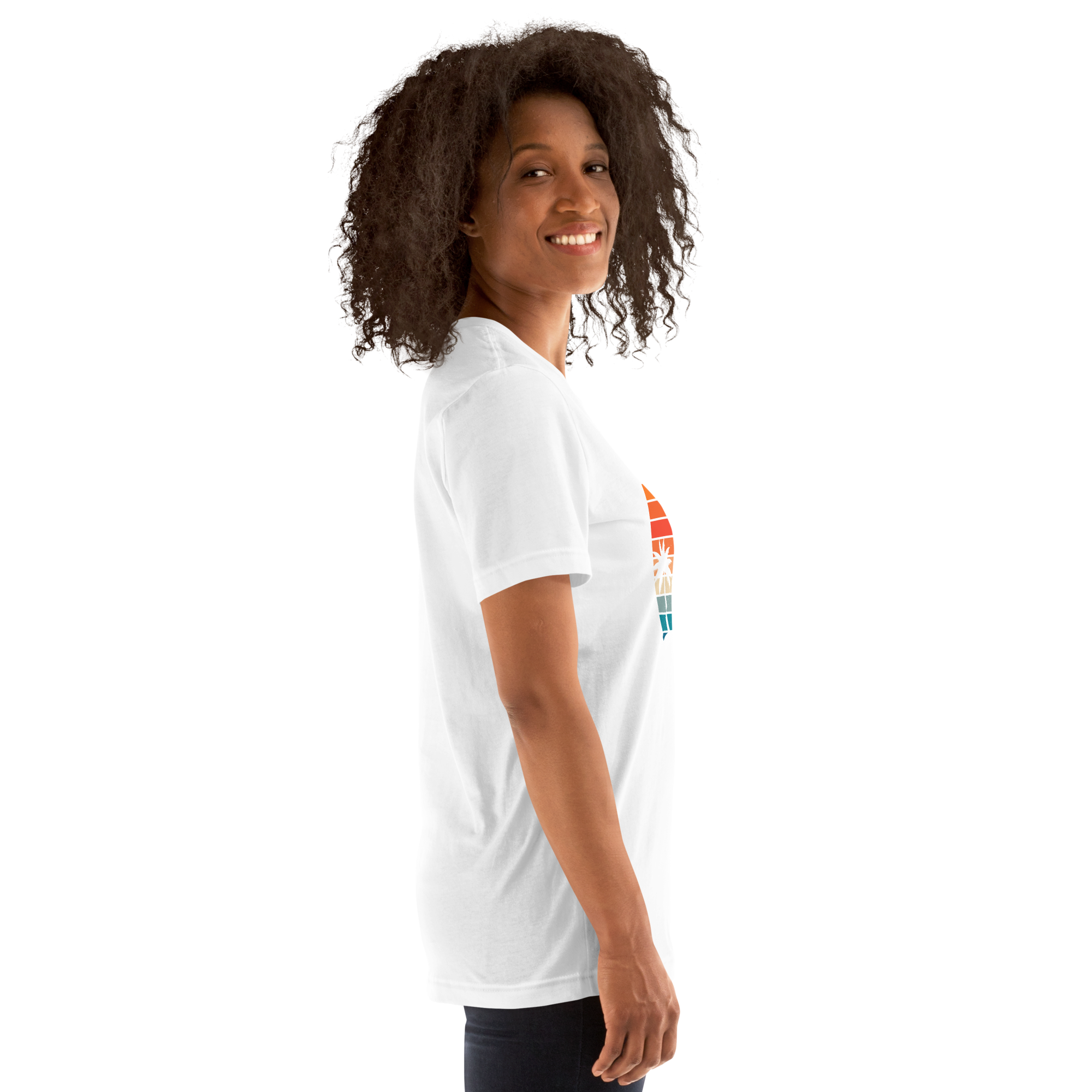 Unisex t-shirt - Island Radiance