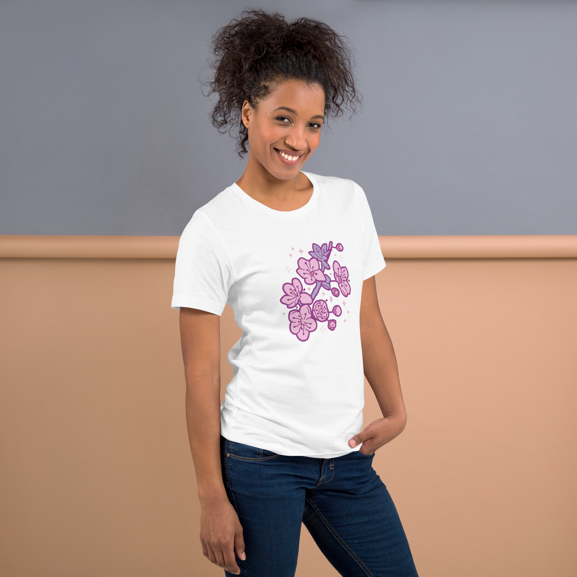 Women's t-shirt - Blossom Breeze