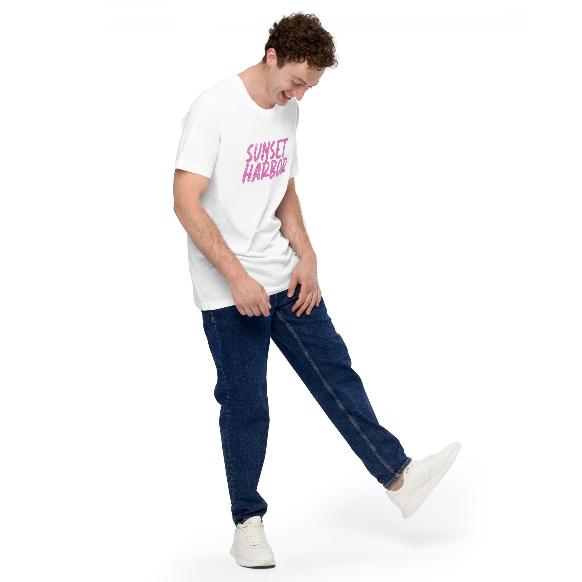 Mens t-shirt - Harbor Groove
