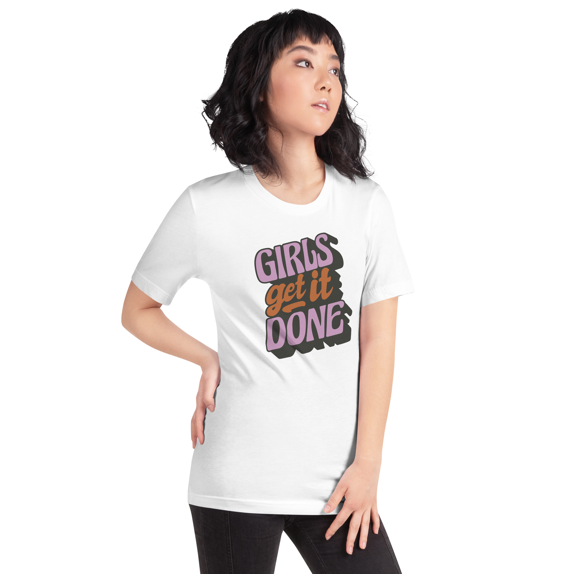Camiseta de mujer - Las chicas lo consiguen