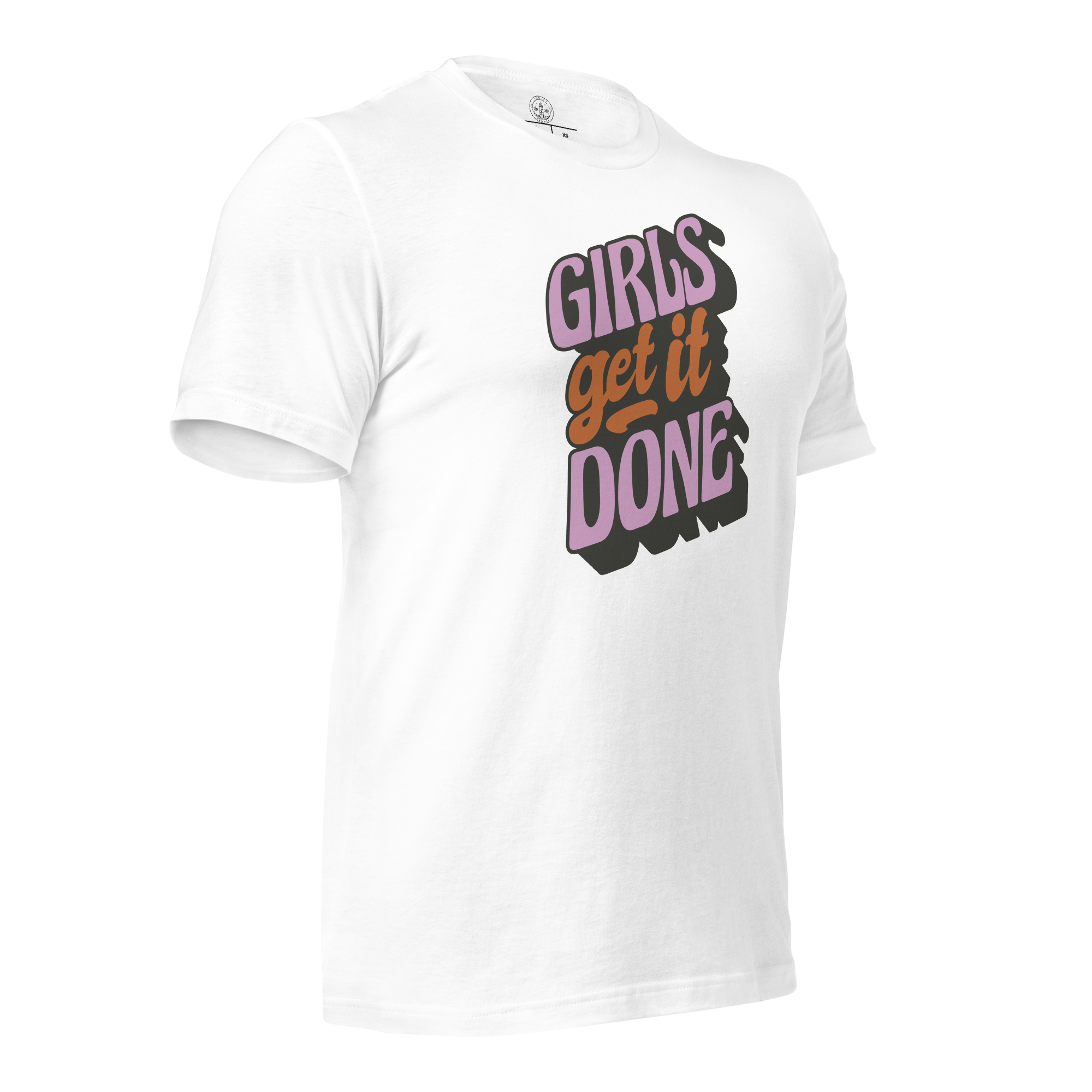 Camiseta de mujer - Las chicas lo consiguen