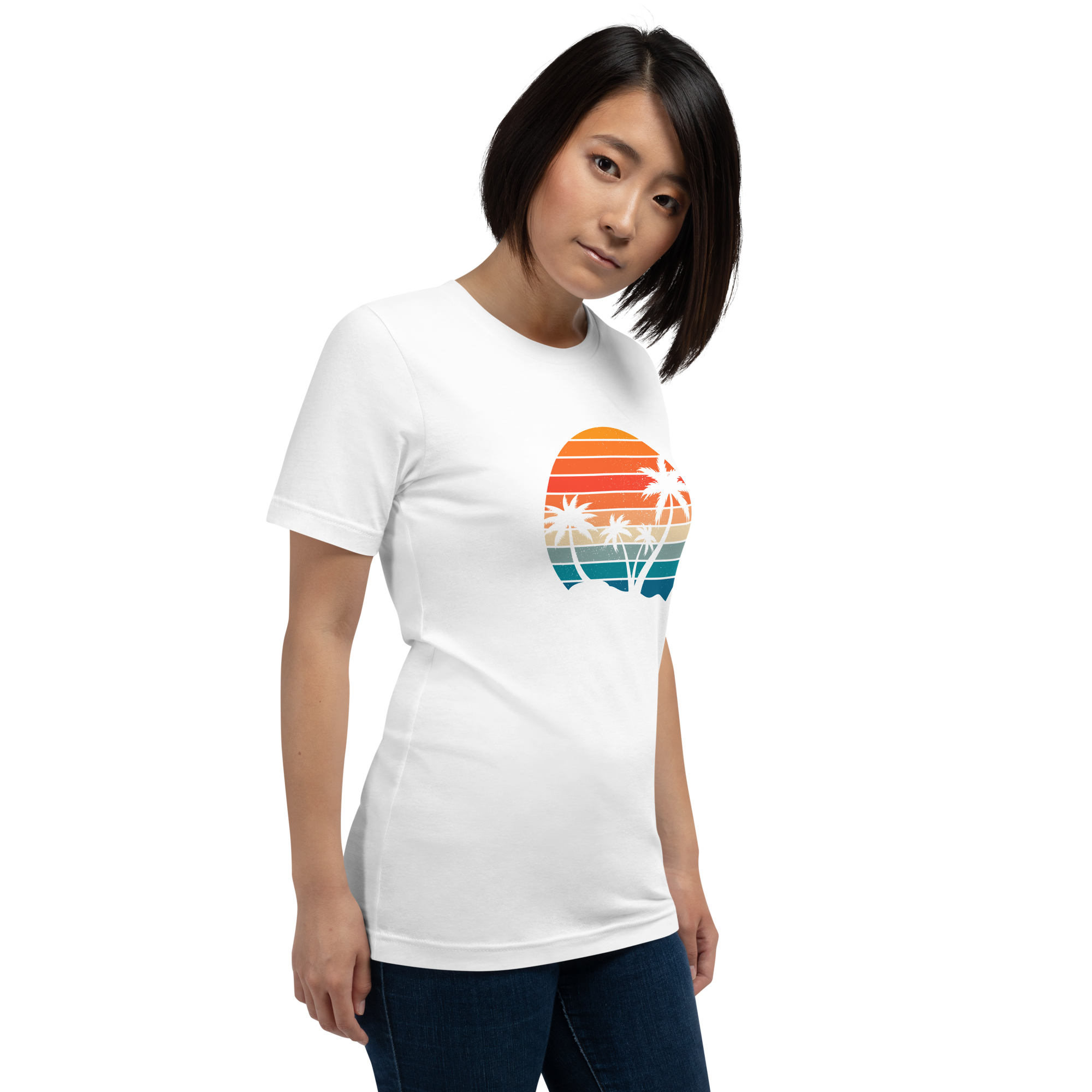 Unisex t-shirt - Island Radiance