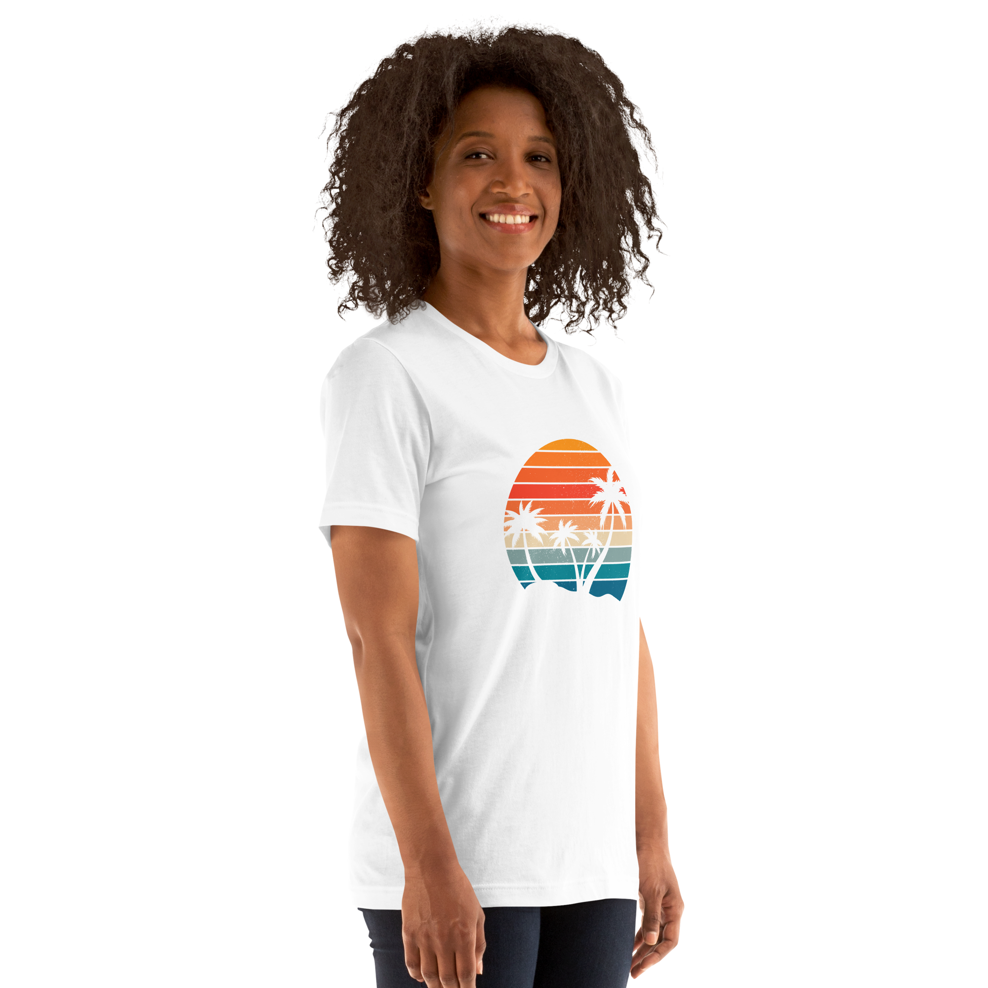 Unisex t-shirt - Island Radiance