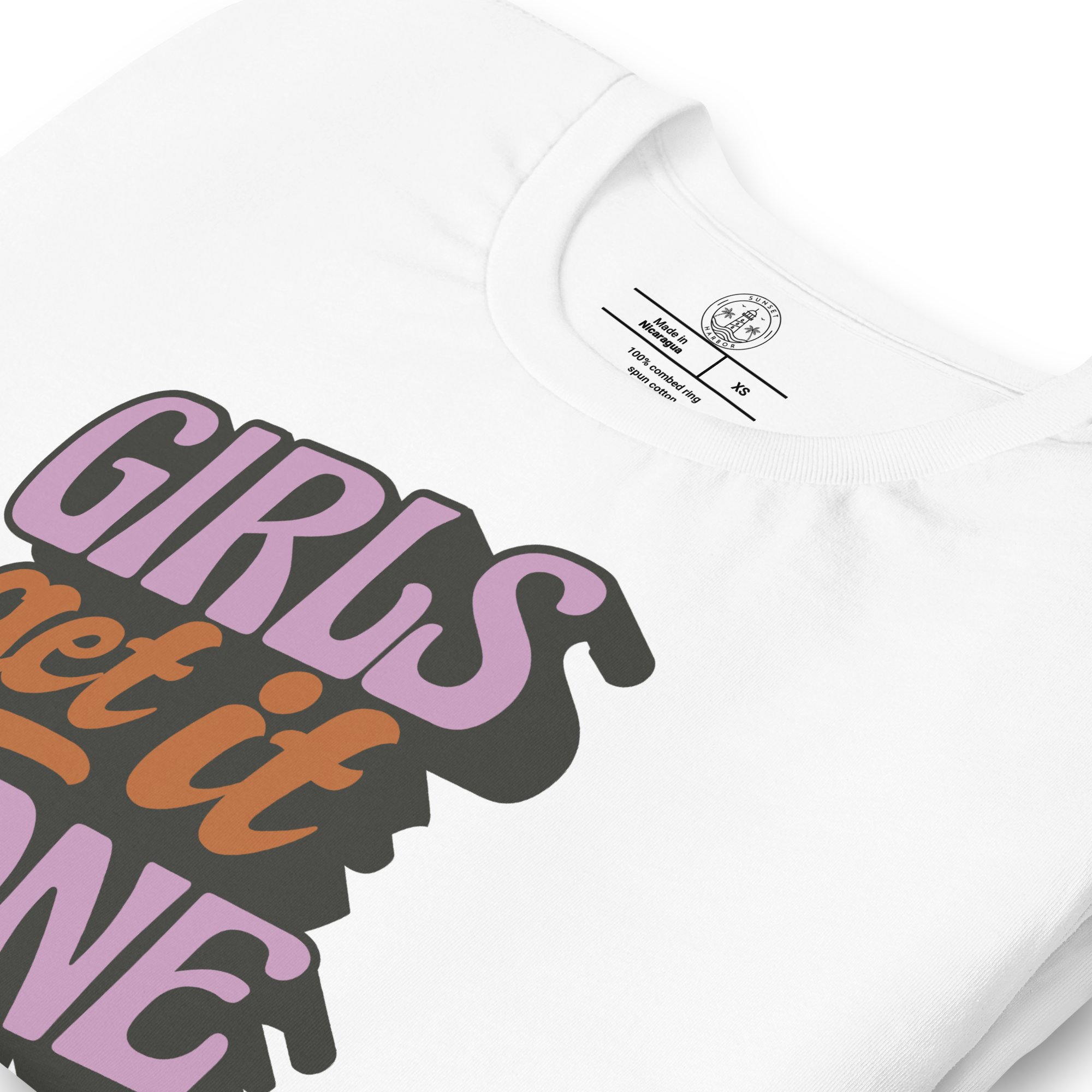Camiseta de mujer - Las chicas lo consiguen